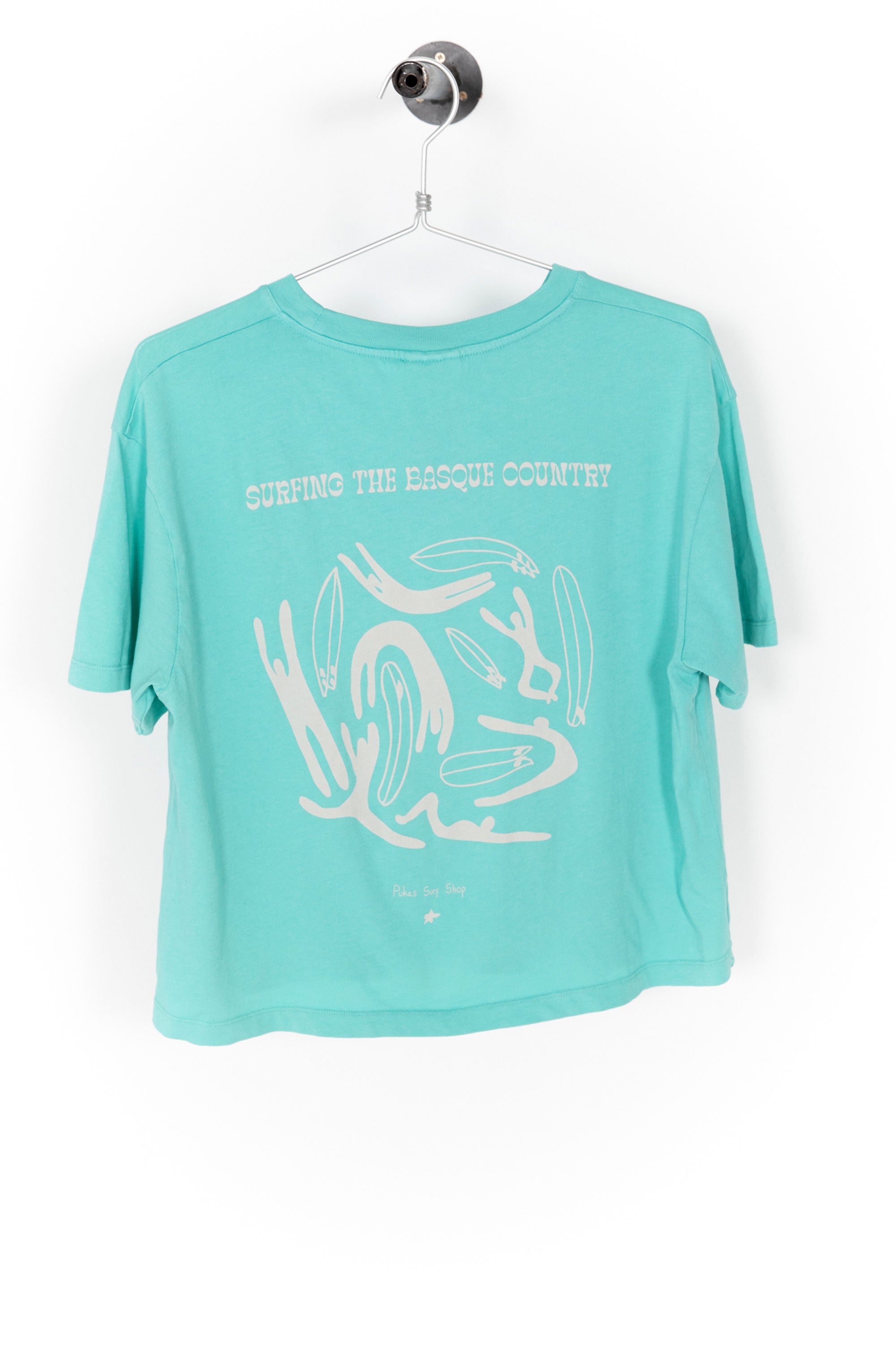Happylifeshops Woman Tee Happylifeshops Corrientes Tee Turquoise