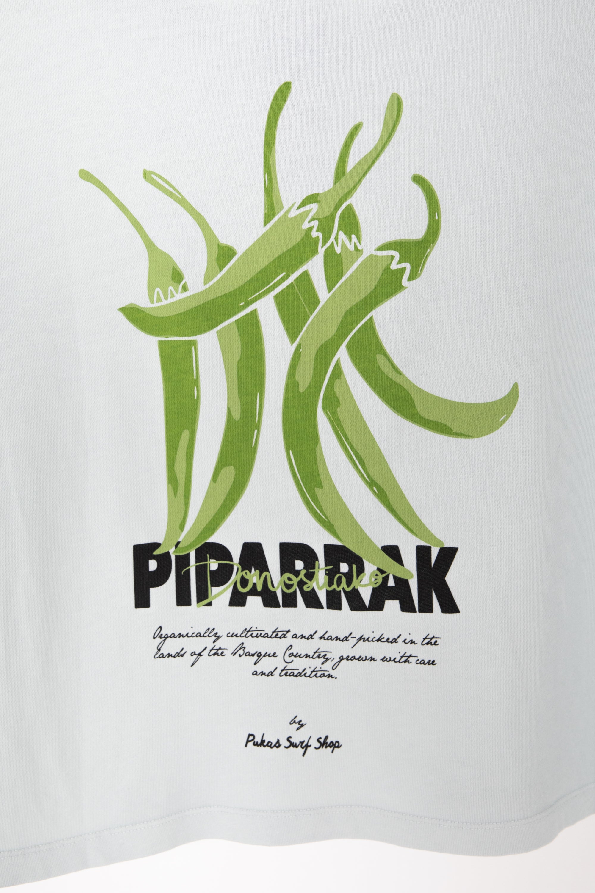 Happylifeshops Woman Tee Happylifeshops Piparra Ice Grey