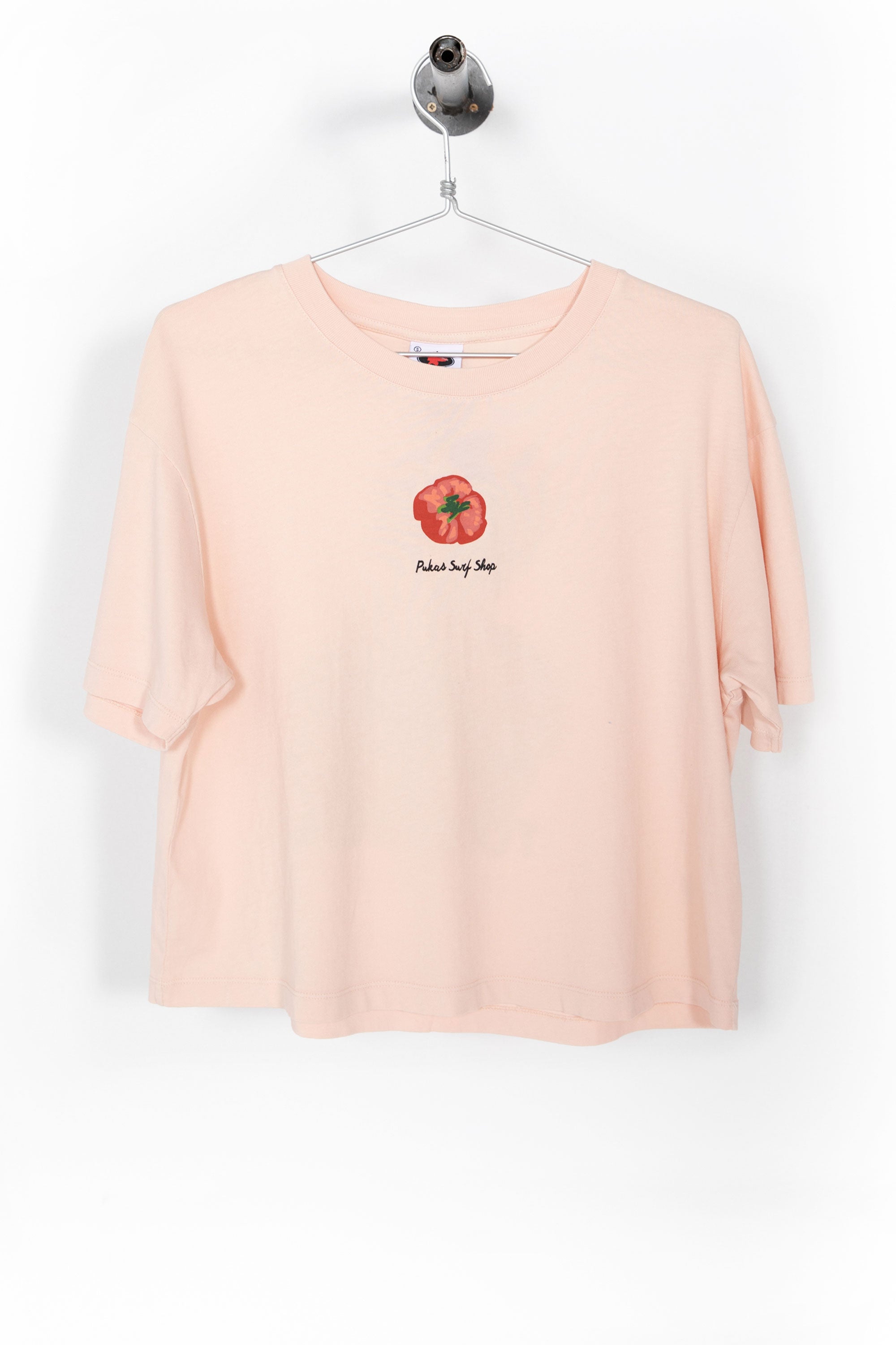 Happylifeshops Woman Tee Happylifeshops Tomate Tee Washed Rose