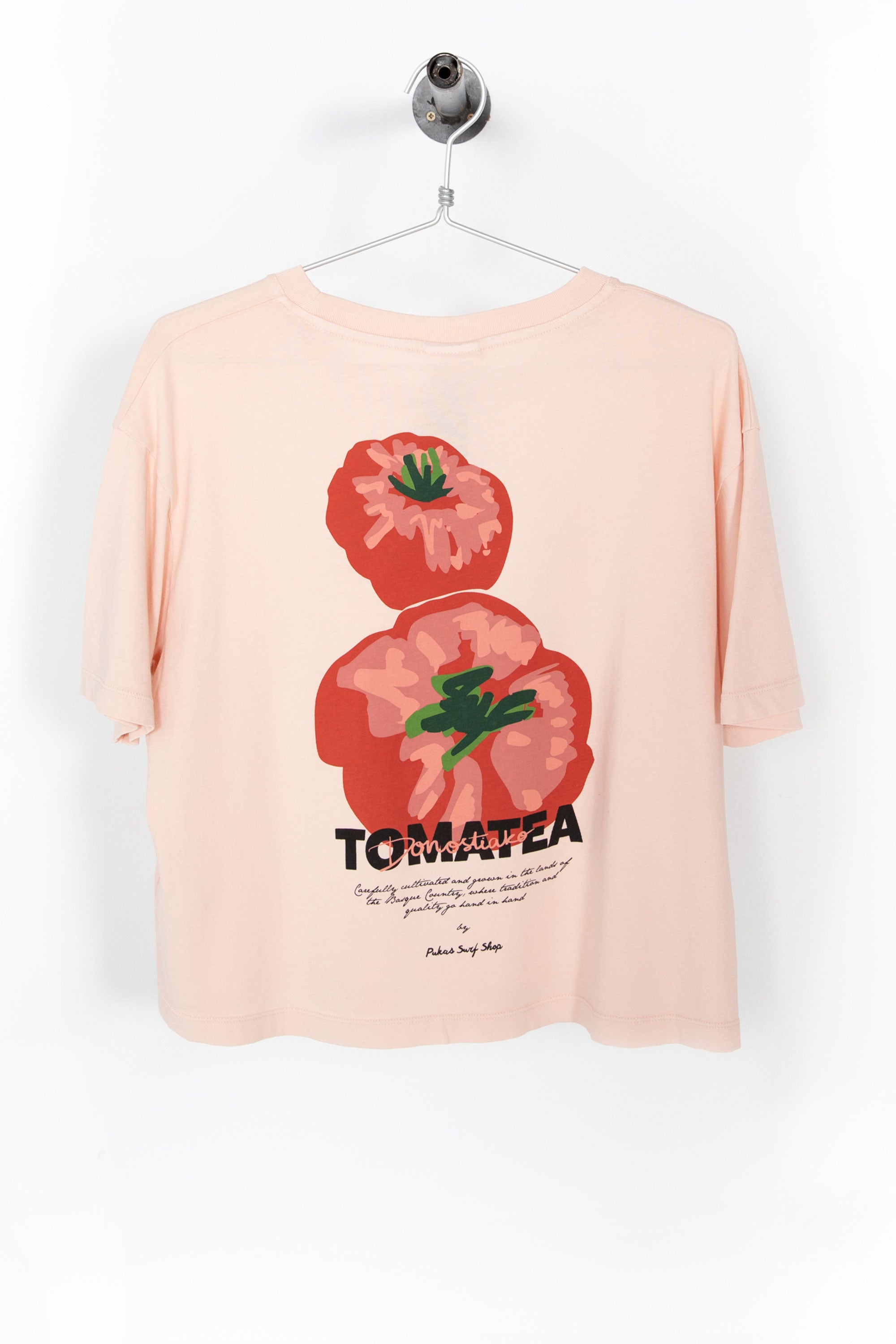 Happylifeshops Woman Tee Happylifeshops Tomate Tee Washed Rose