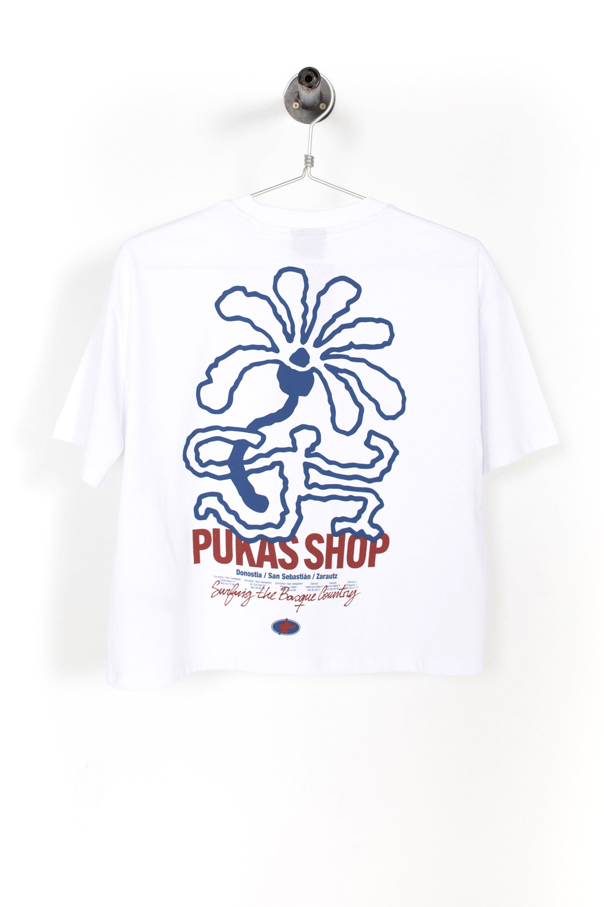 Happylifeshops Woman Tee Happylifeshops Wild Bloom White
