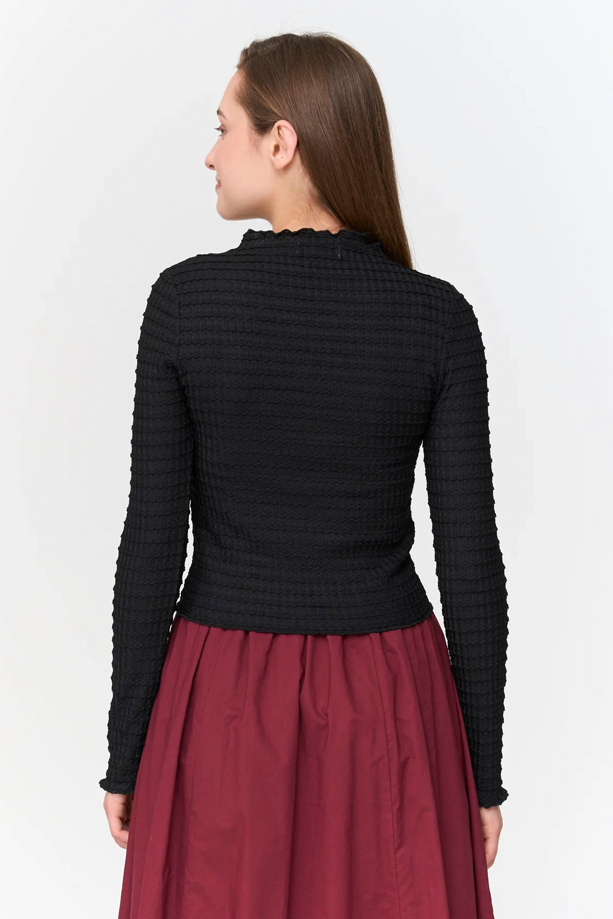 24 Colours Happylifeshops structured tank top subtle texture relaxed fit