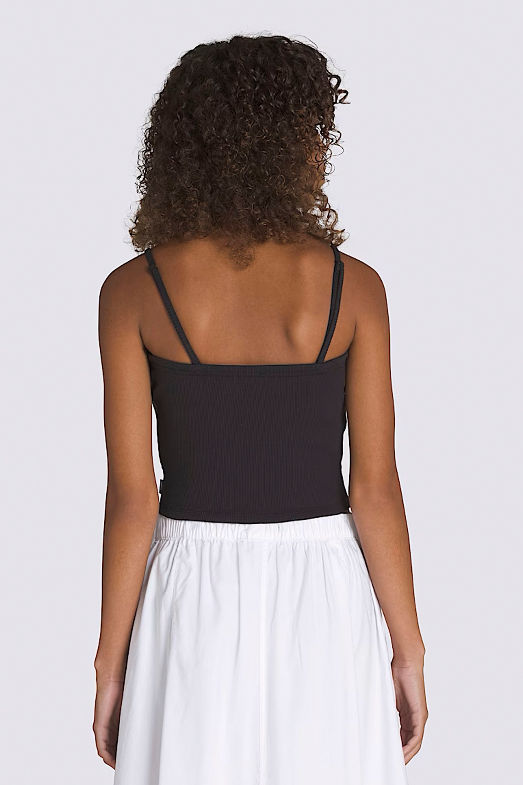 Happylifeshops Vans Drew Rib Tube Top in Black