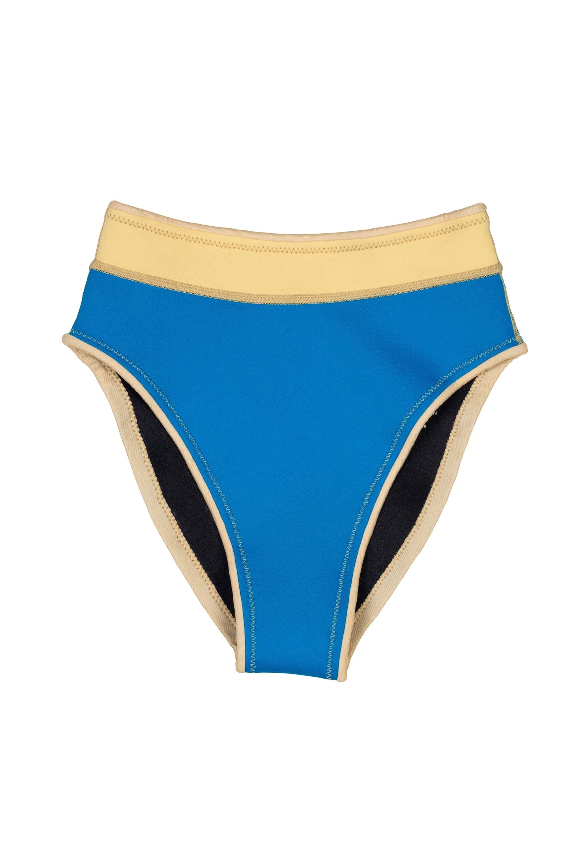 Happylifeshops Woman Wetsuit Atmosea Amanda Bikini Briefs Blue Cream