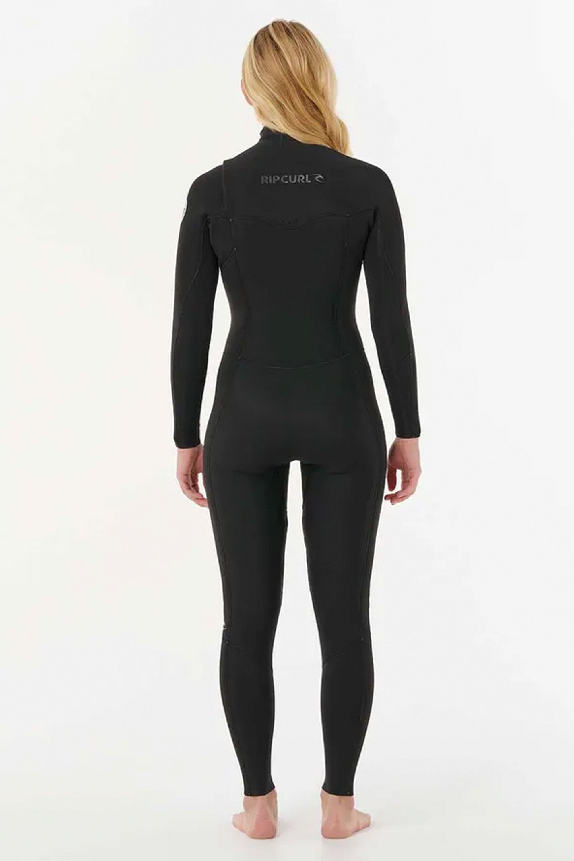 Happylifeshops Woman Wetsuit Ripcurl Dawn Patrol Pro 3/2mm Chest Zip Black