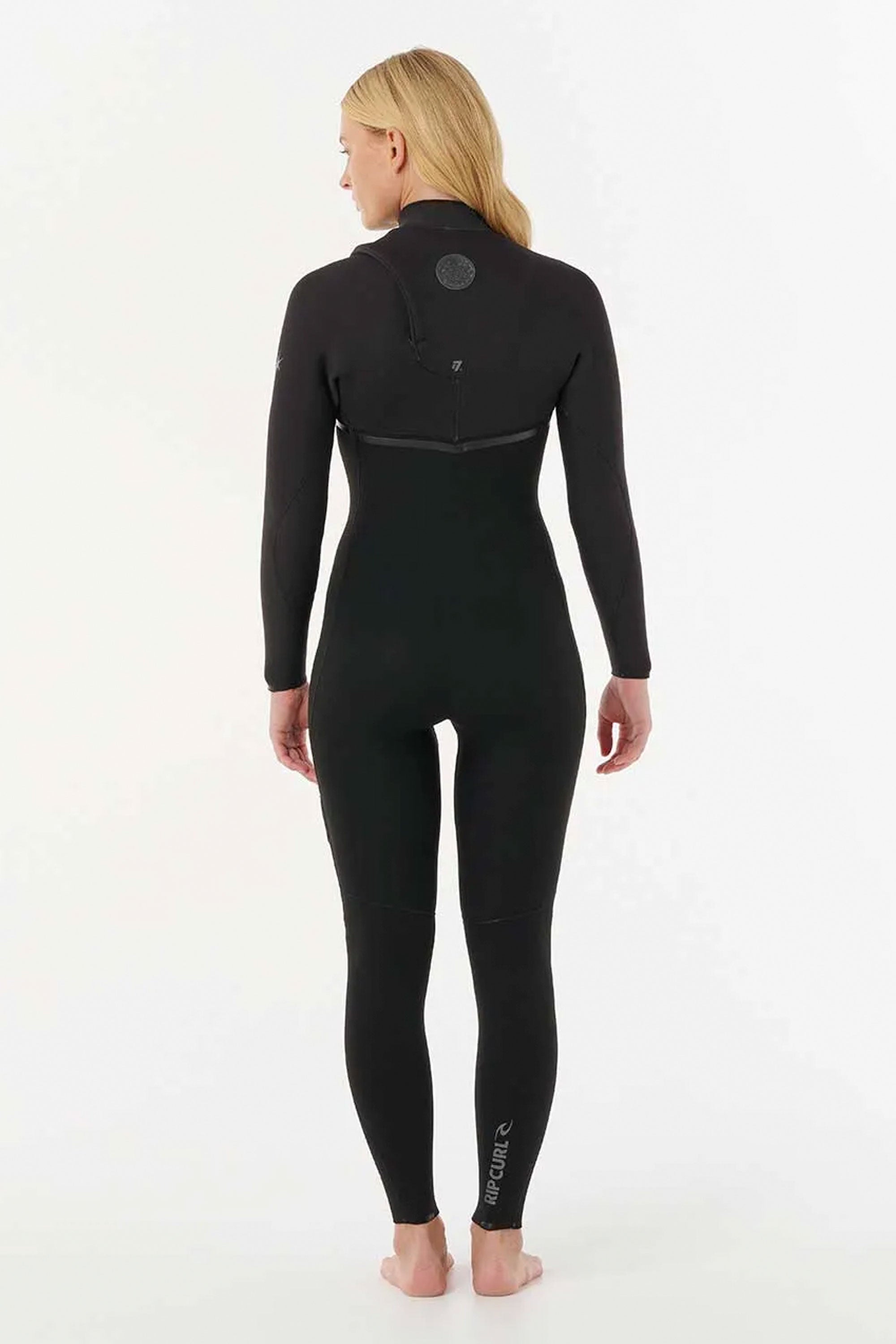 Happylifeshops Woman Wetsuit Ripcurl E-bomb 3/2mm Zip Free Black
