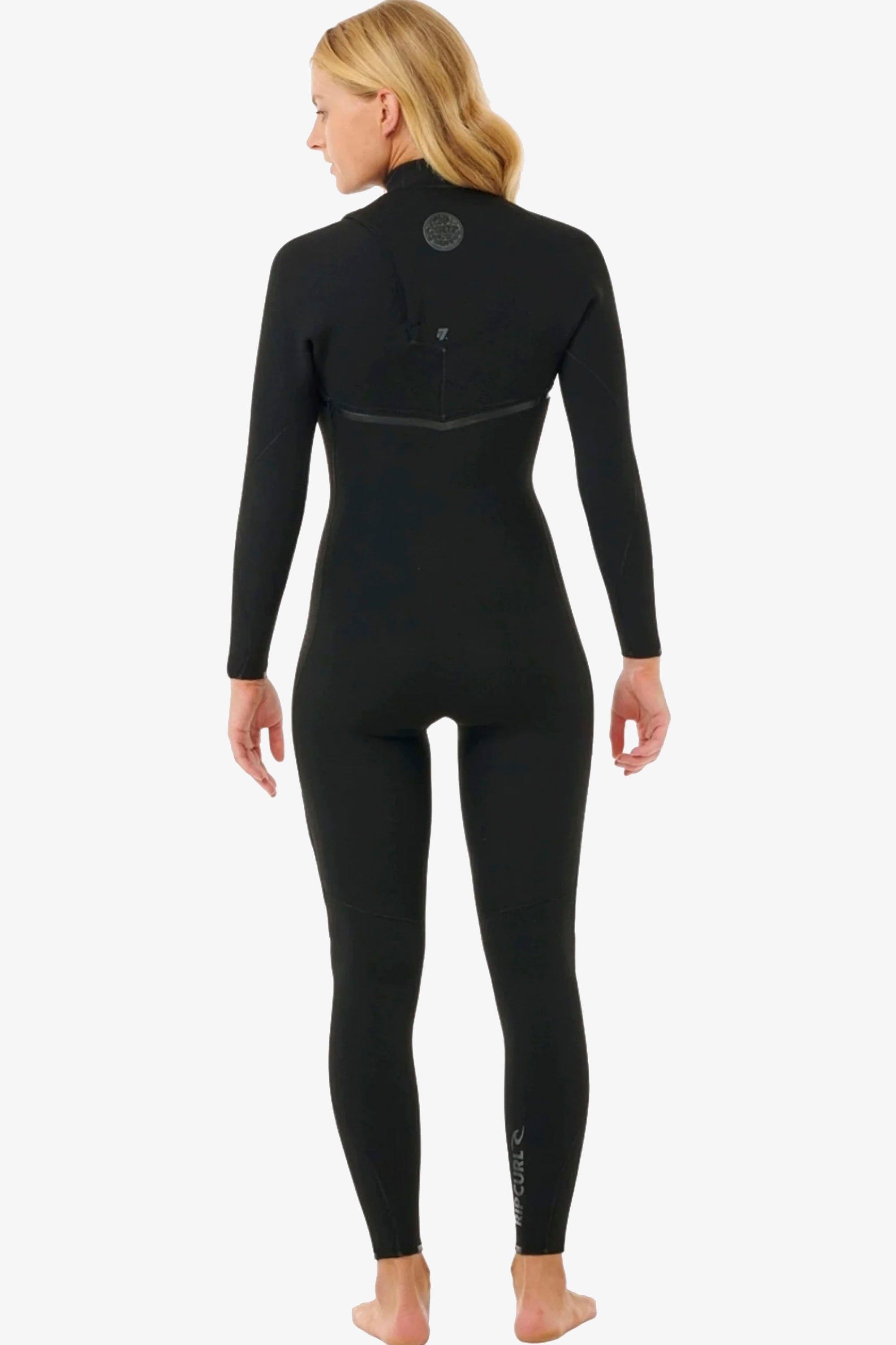 Happylifeshops Woman Wetsuit Ripcurl E-bomb 4-3mm Zip Free Black