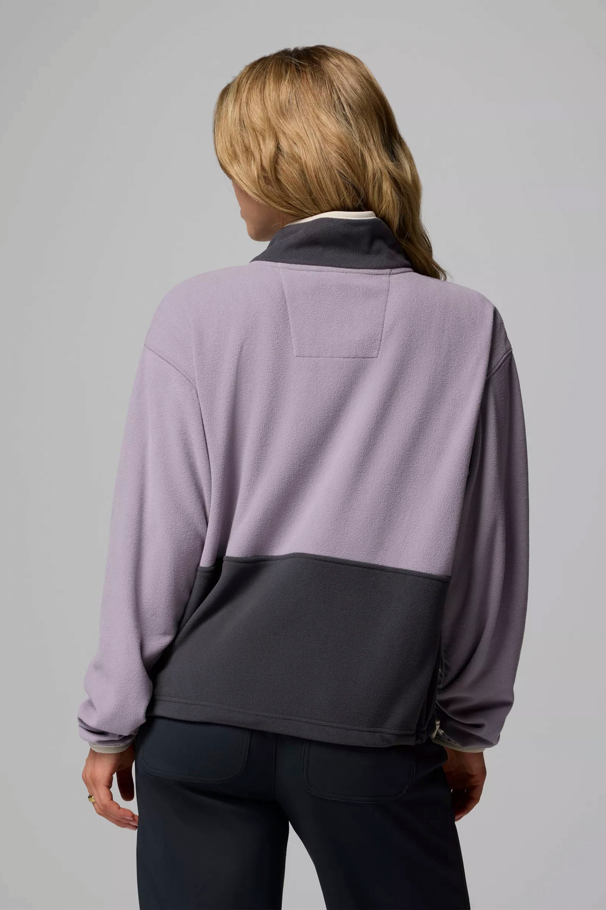 Happylifeshops Columbia women’s fleece jacket in Shale Purple