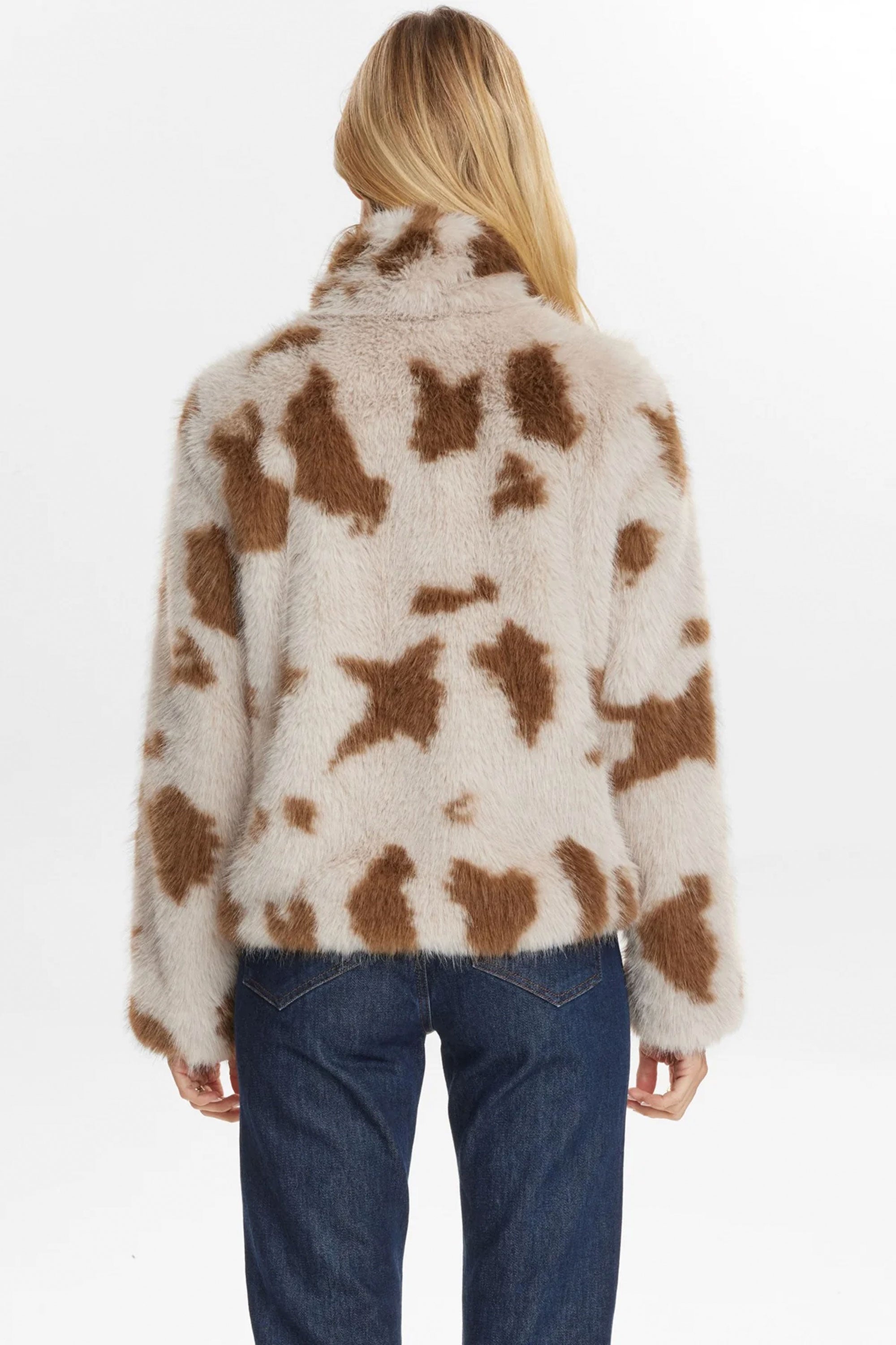 Pukas-Surf-Shop-Women-Jacket-Numph-Nuarizona-Jacket-Black-Coffe-2