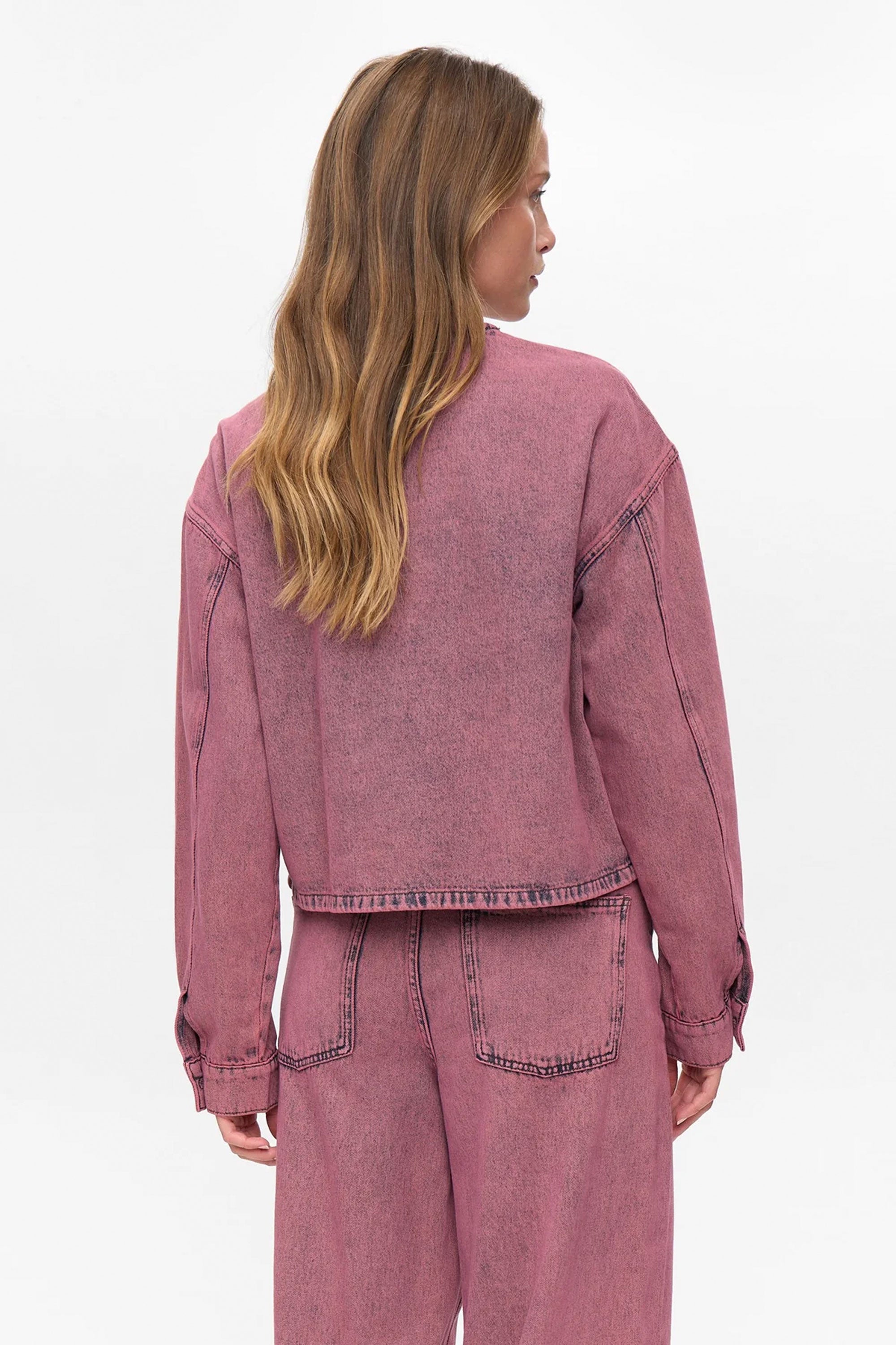 Happylifeshops Women Jacket Numph Nubrooklyn Jacket Heather Rose 2