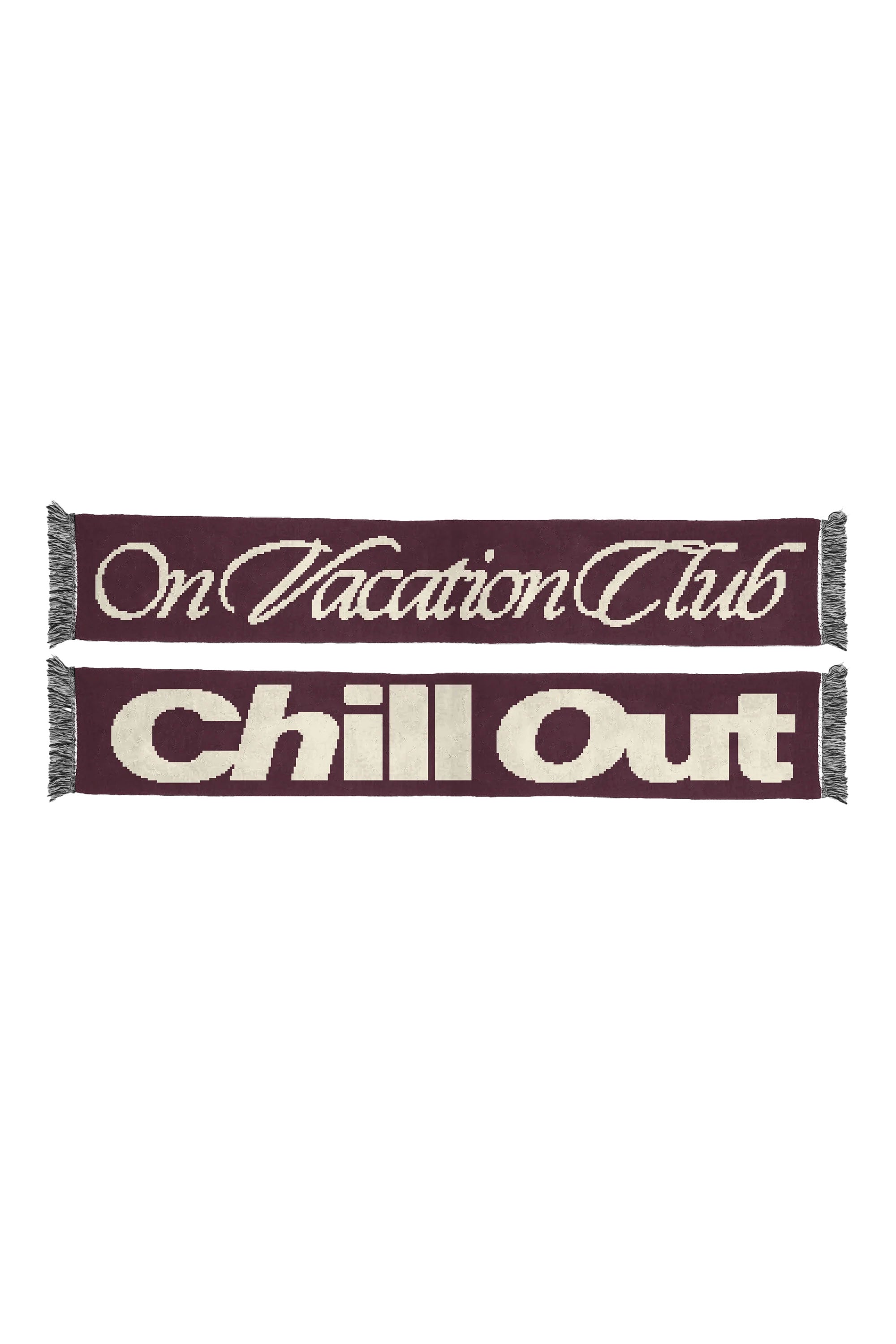 Pukas-Surf-Shop-Women-Scarf-On-Vacation-Chill-Out-Scarf-Burgundy-1