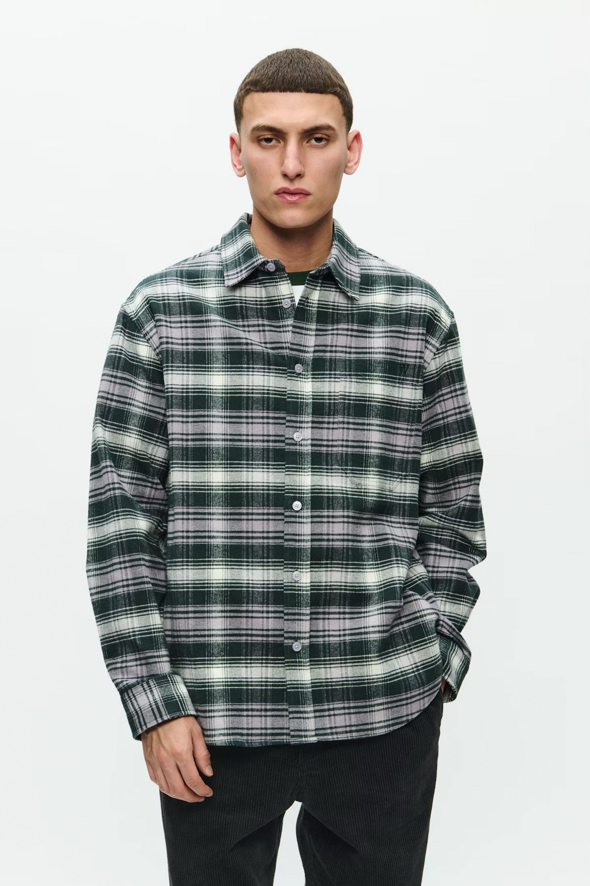 Pukas-Surf-Shop-Wood-Wood-Cooper-Shirt-Gray-4