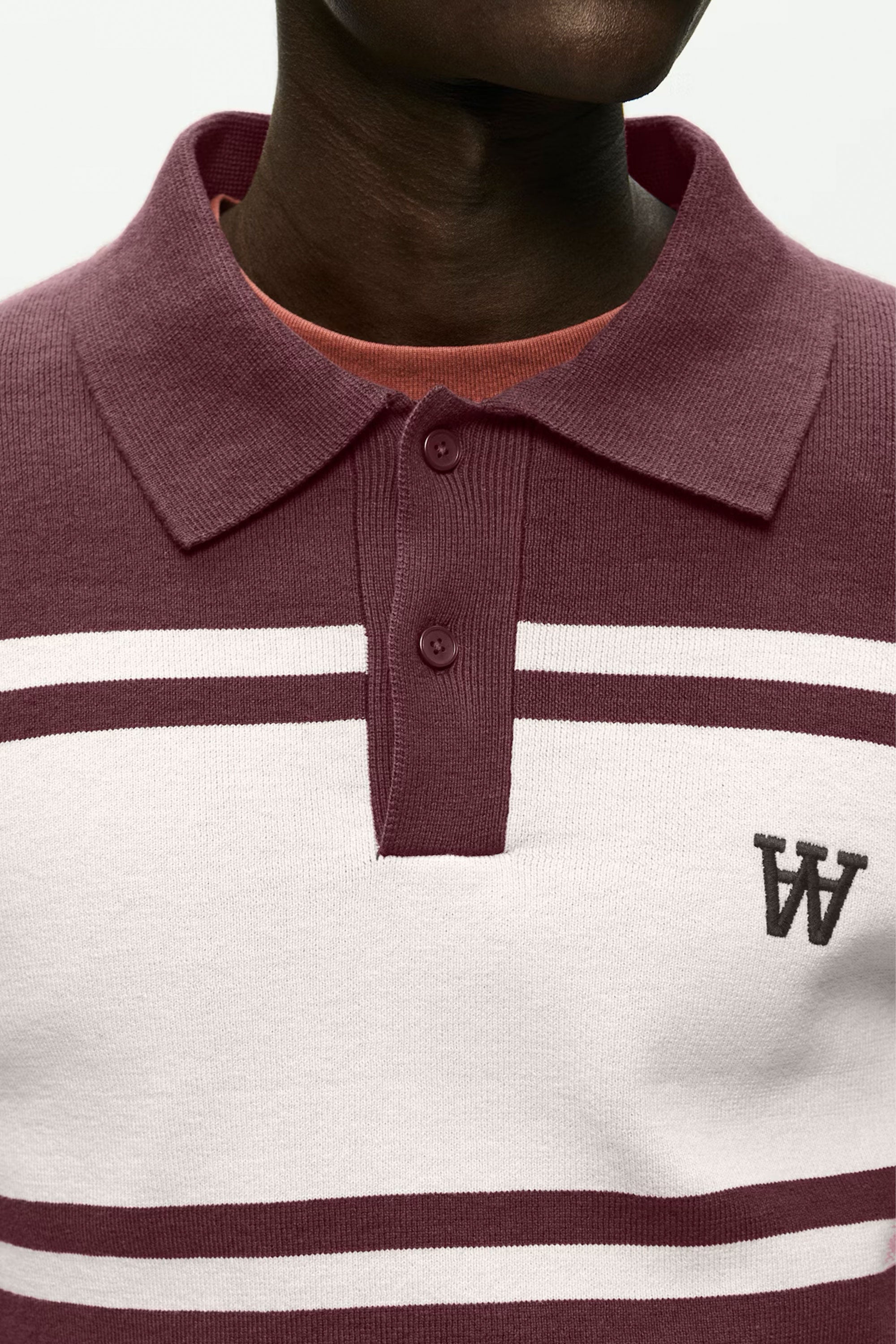 Pukas-Surf-Shop-Wood-Wood-Curt-Polo-Red