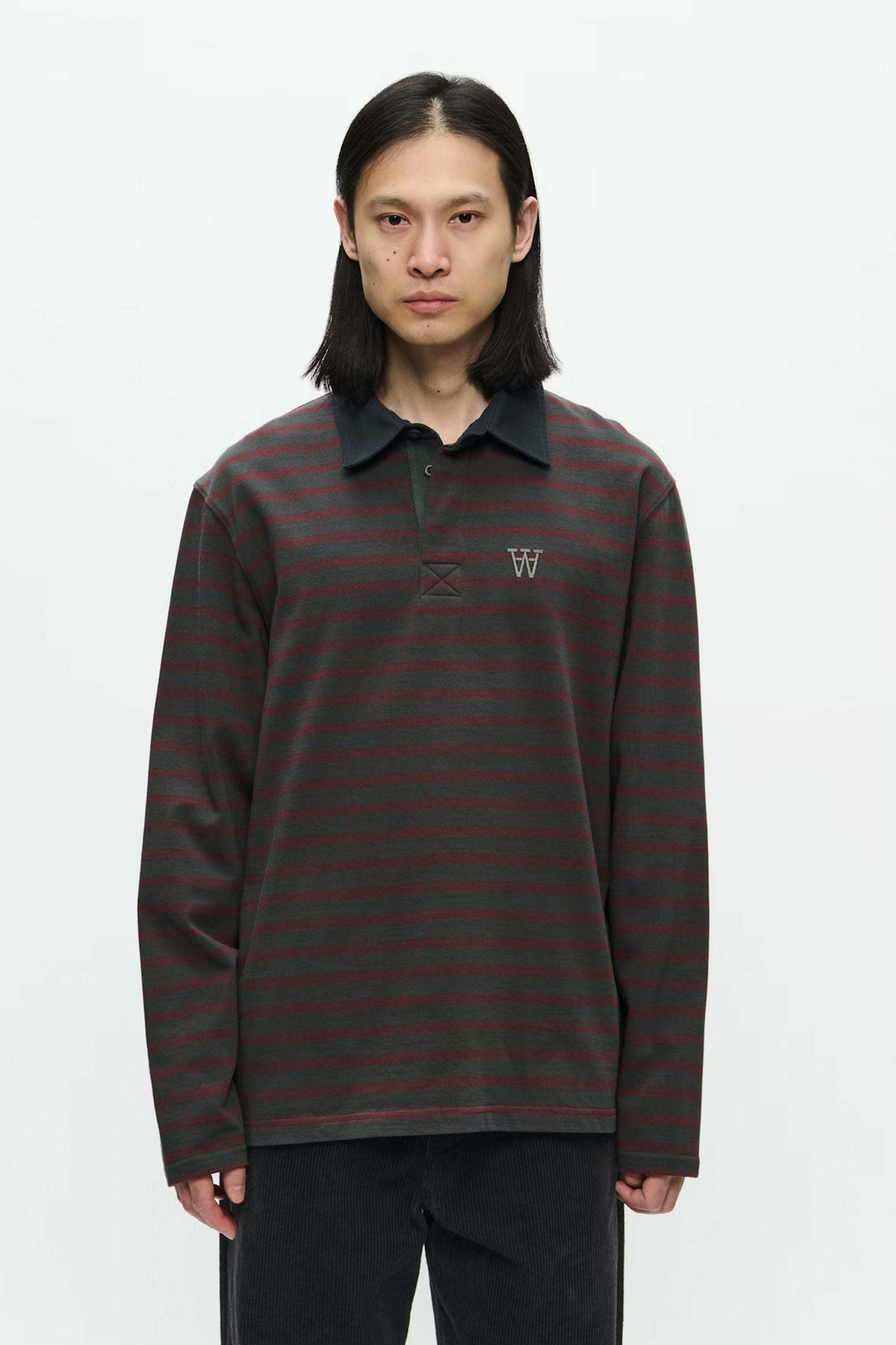 Pukas-Surf-Shop-Wood-Wood-Landon-Shirt-Black-3