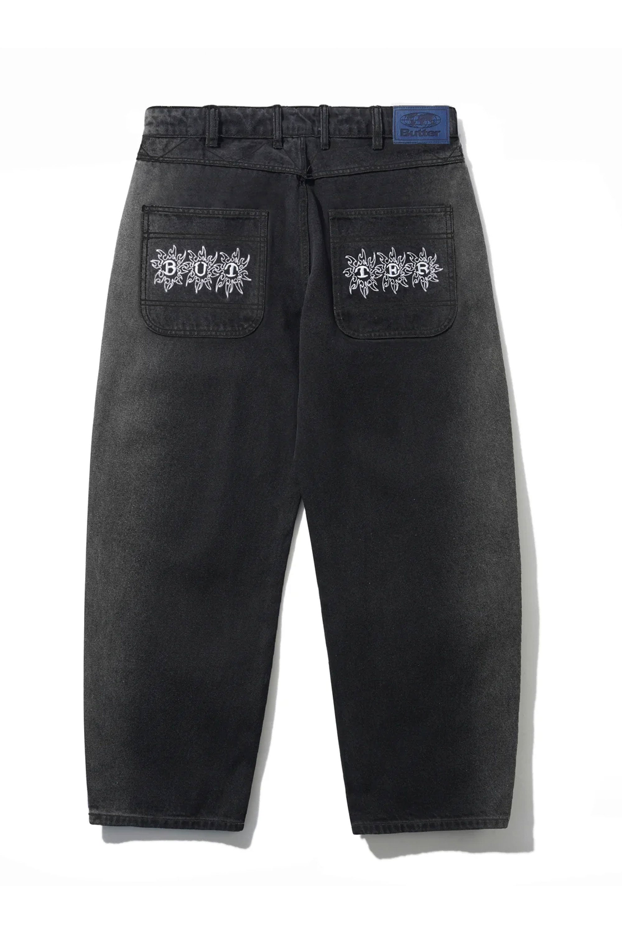 Pukas-Surf-Shop-butter-Bronco-Denim-Jeans-Washed-Black