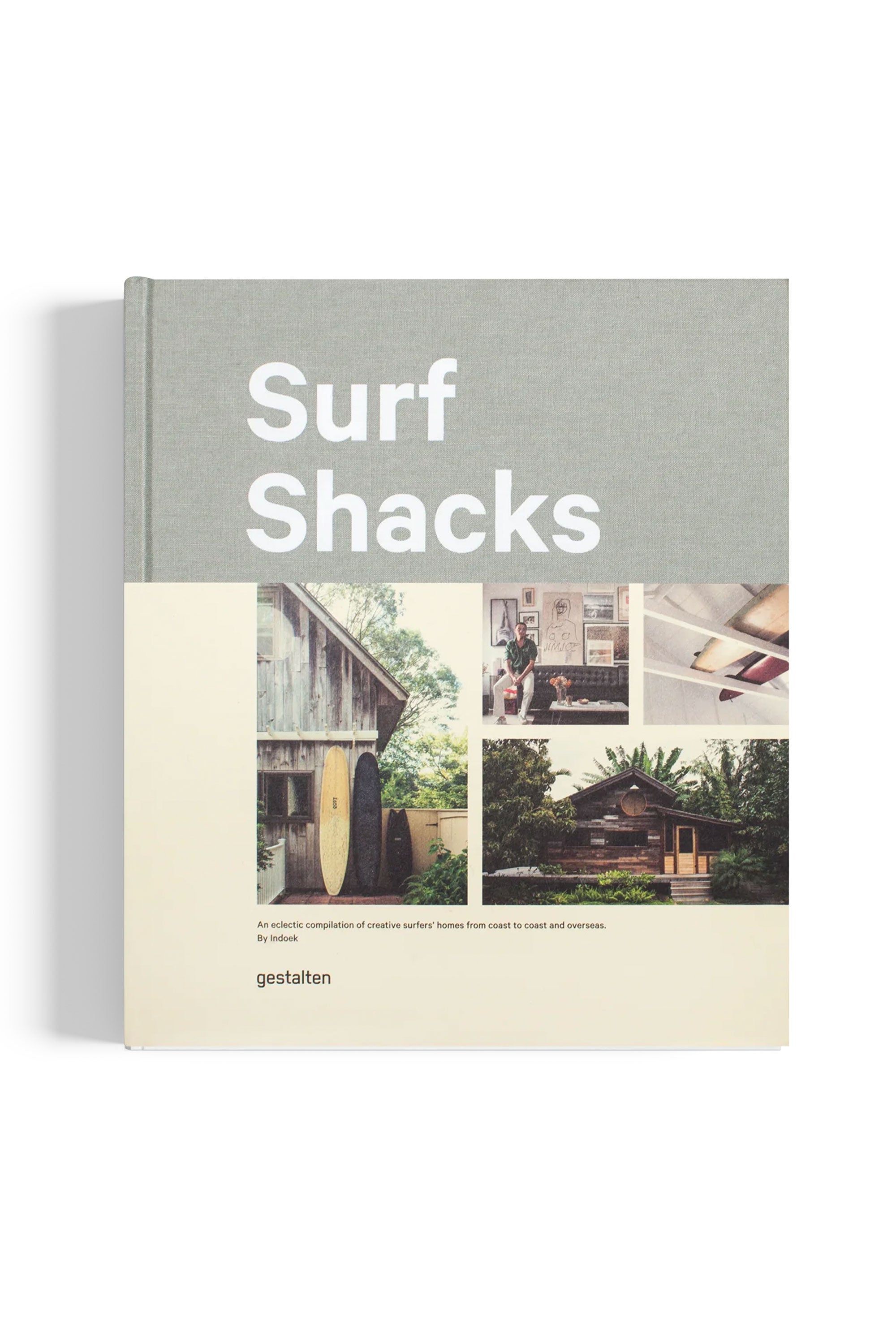 Happylifeshops gestalten book surf shacks