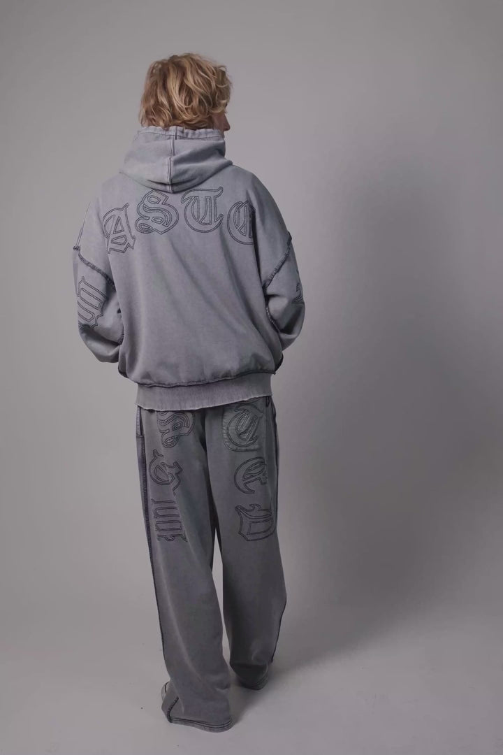 Wasted Paris gray hoodie Happylifeshops