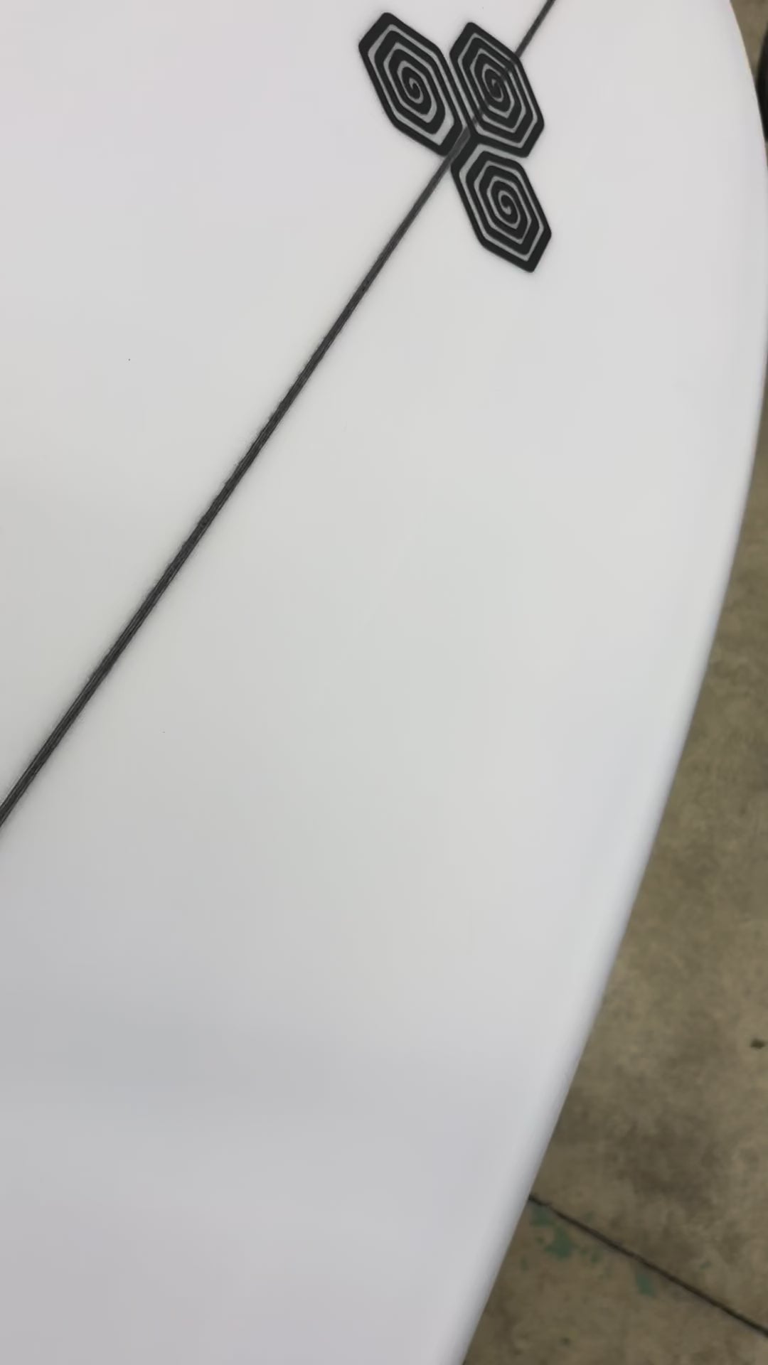 Channel Islands - FEB'S FISH - 5'9" x 20 7/8 x 2 1/2 - 35.90L - CI37715