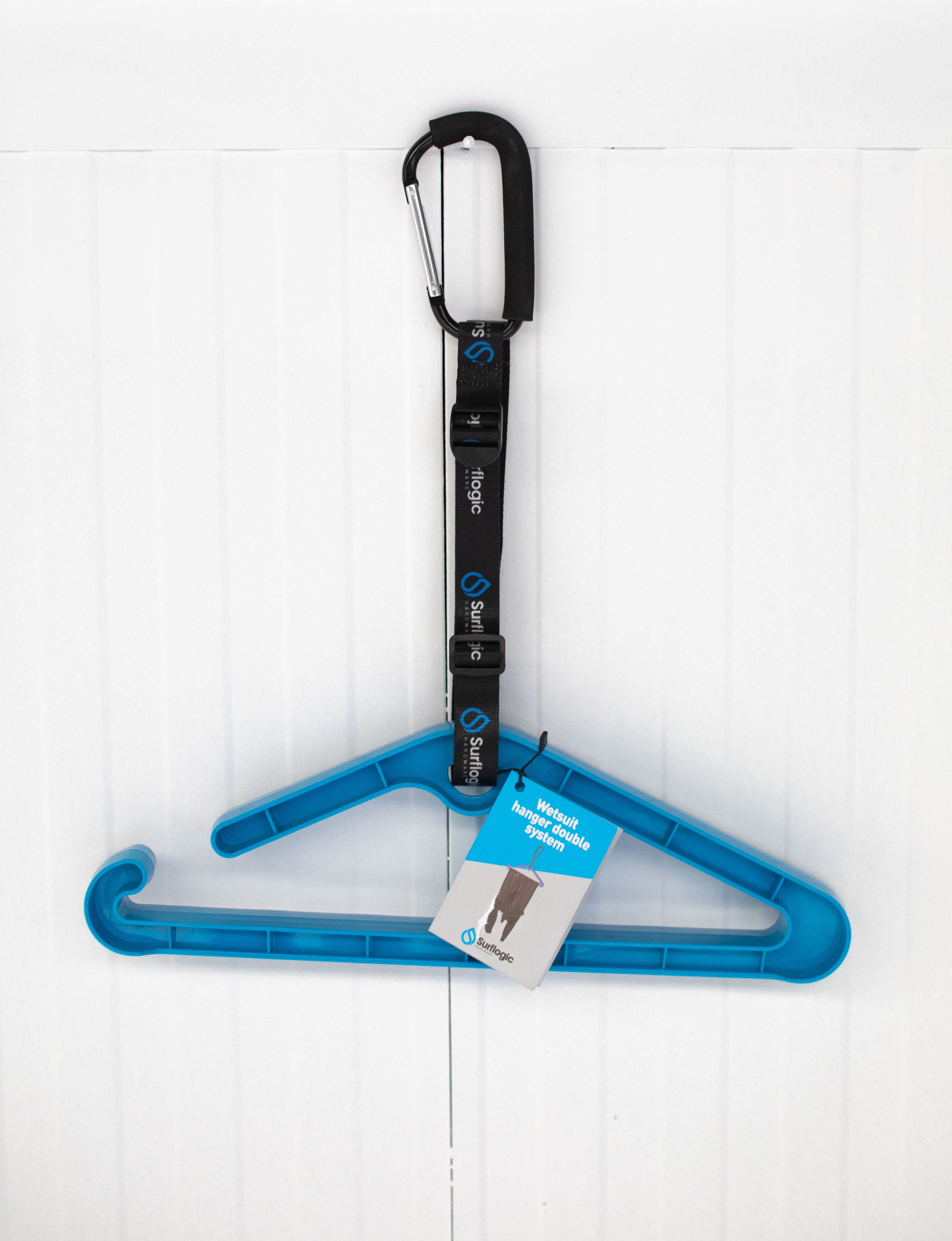 Happylifeshops - Surflogic Wetsuit Hanger Double System