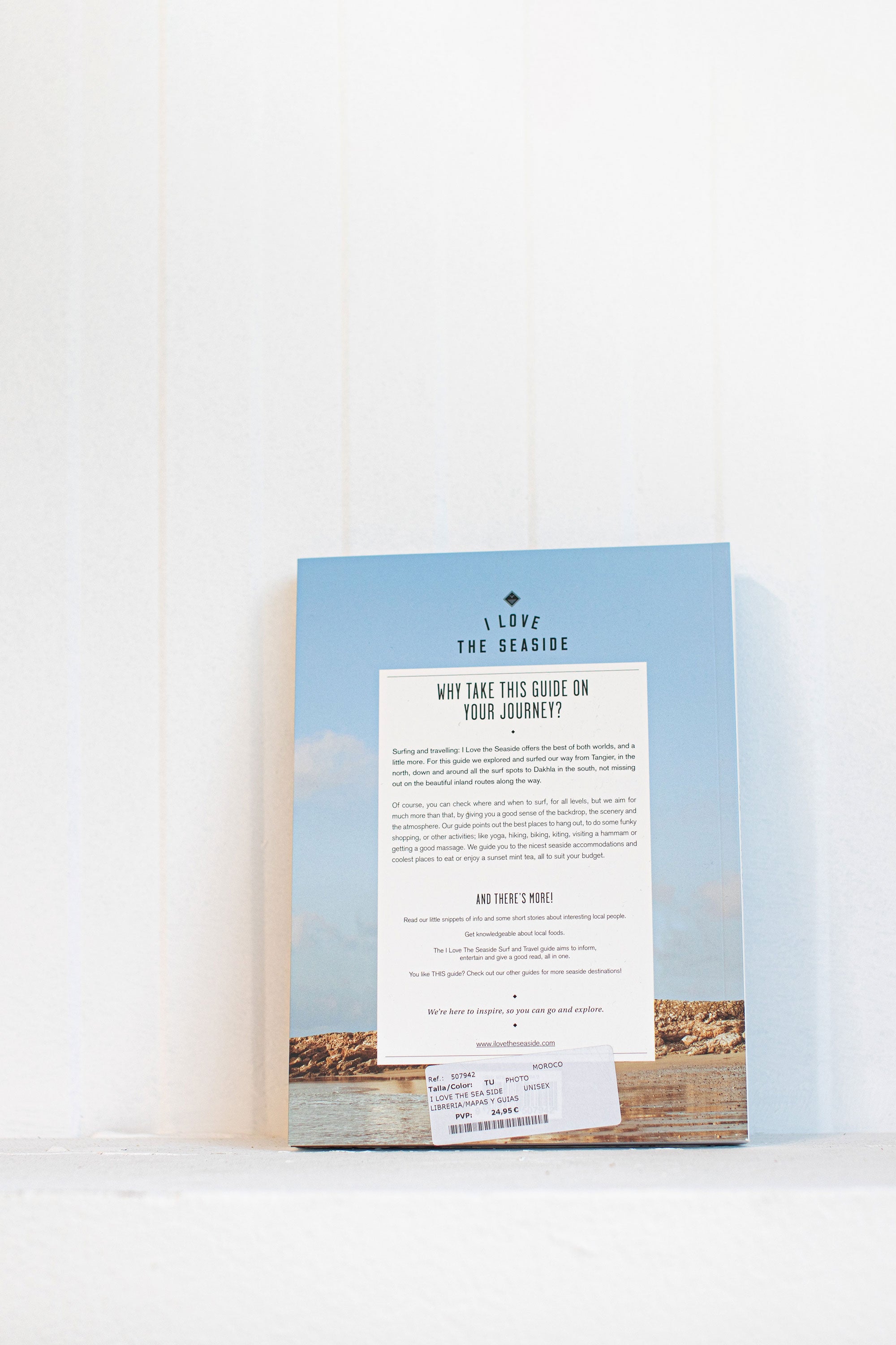 Happylifeshops - I LOVE THE SEA SIDE - MOROCO