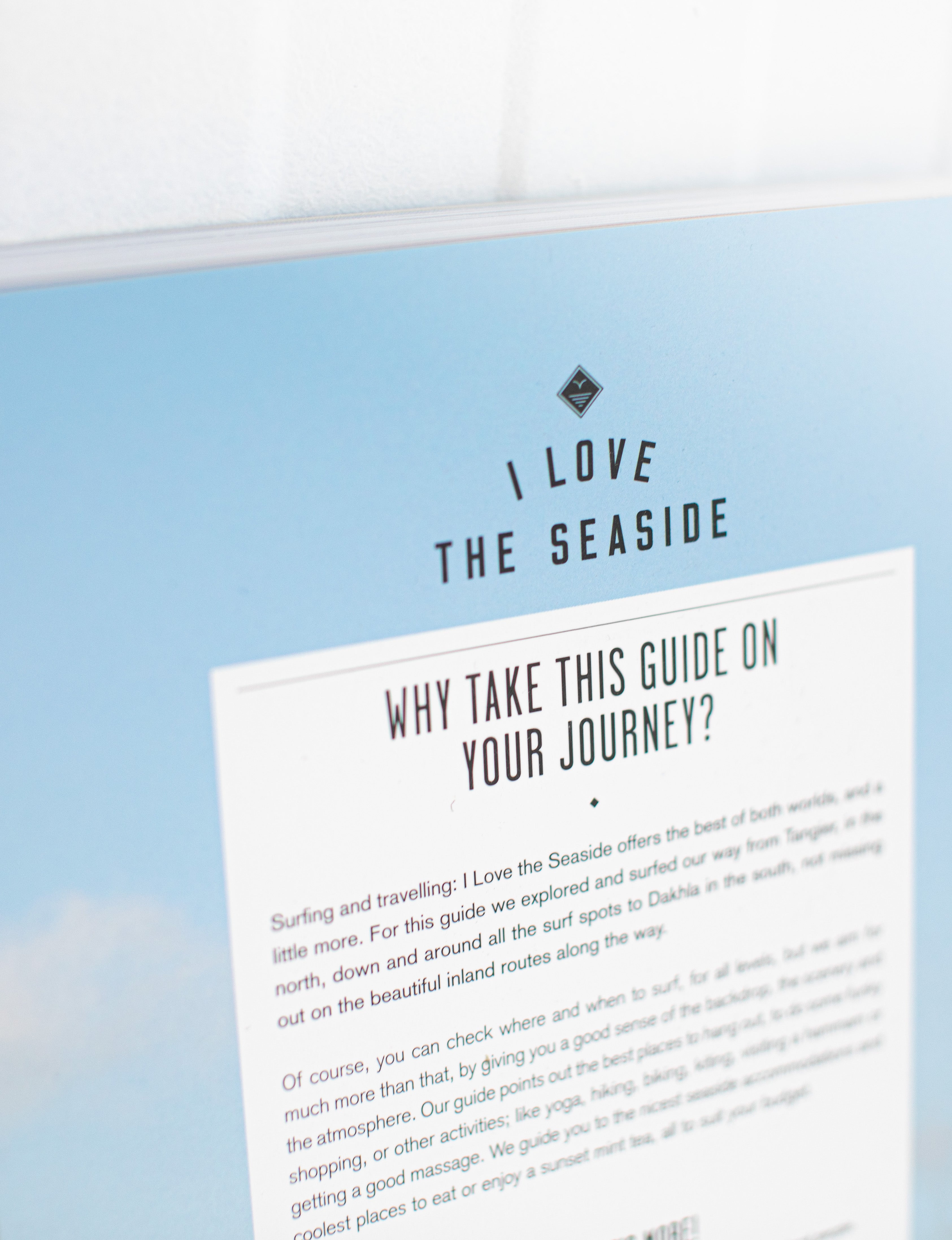 Happylifeshops - I LOVE THE SEA SIDE - MOROCO