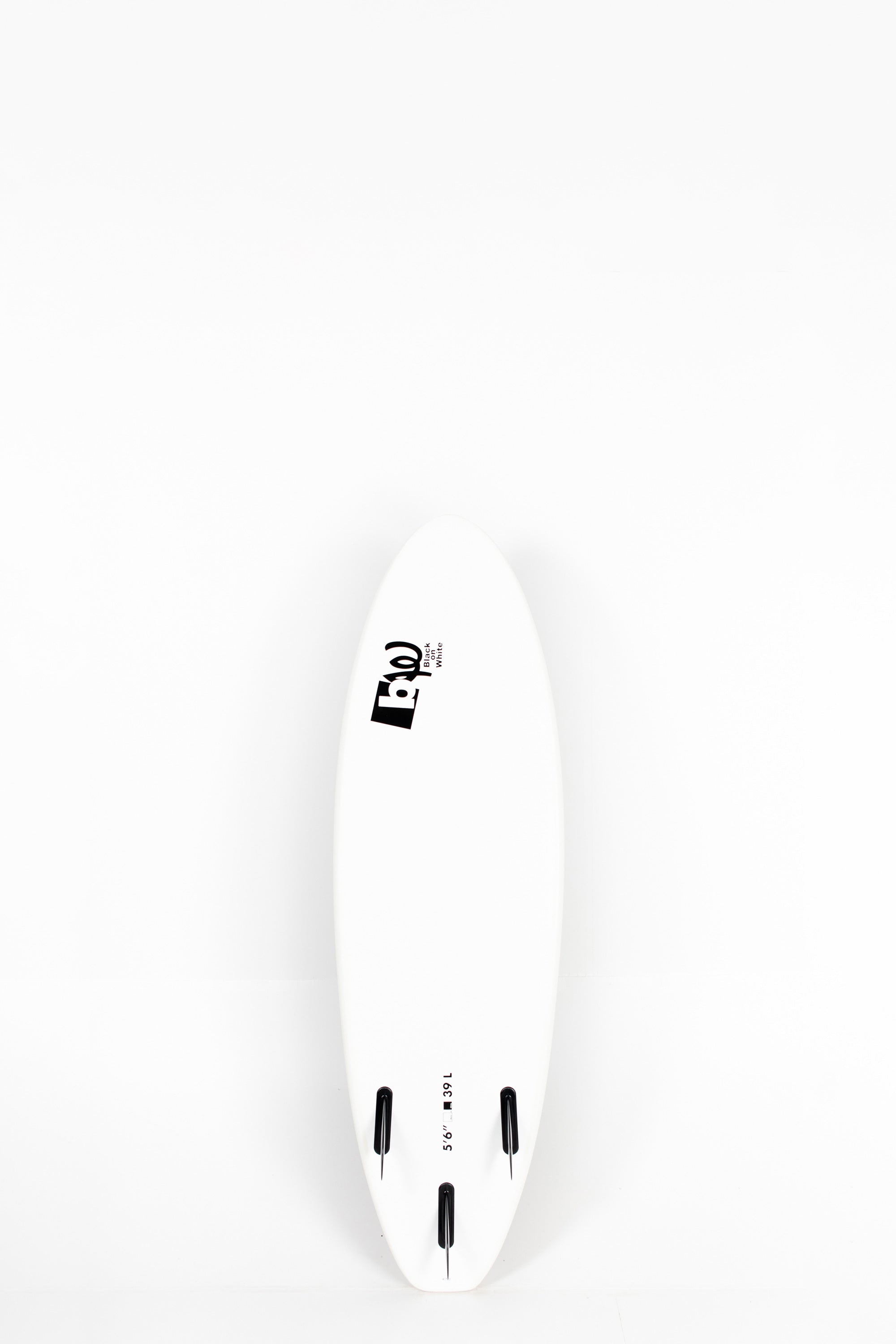 Happylifeshops - Black On White SOFTBOARDS - BW SOFTBOARDS 5.6