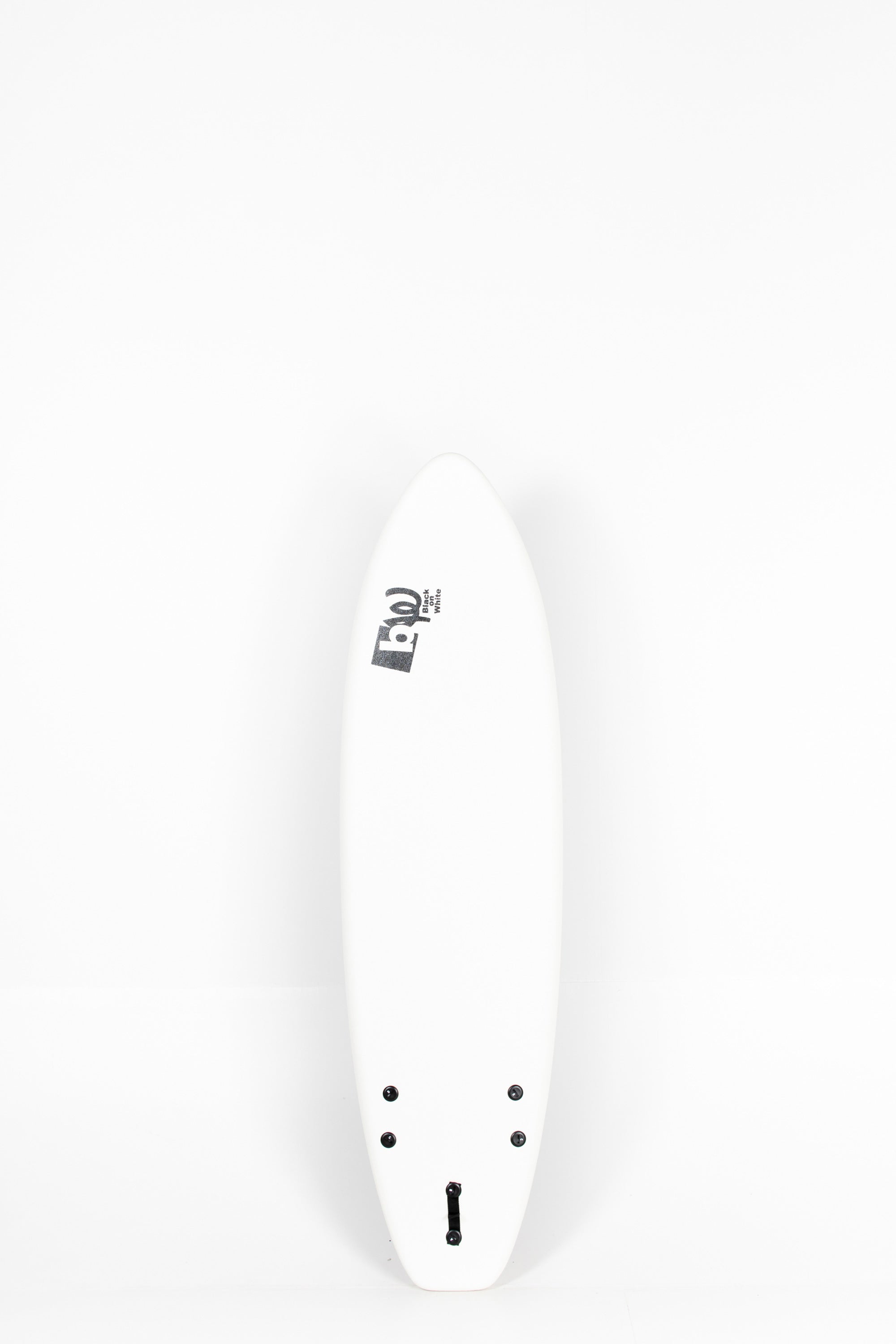 Happylifeshops - Black On White SOFTBOARDS - BW SOFTBOARDS 6.0