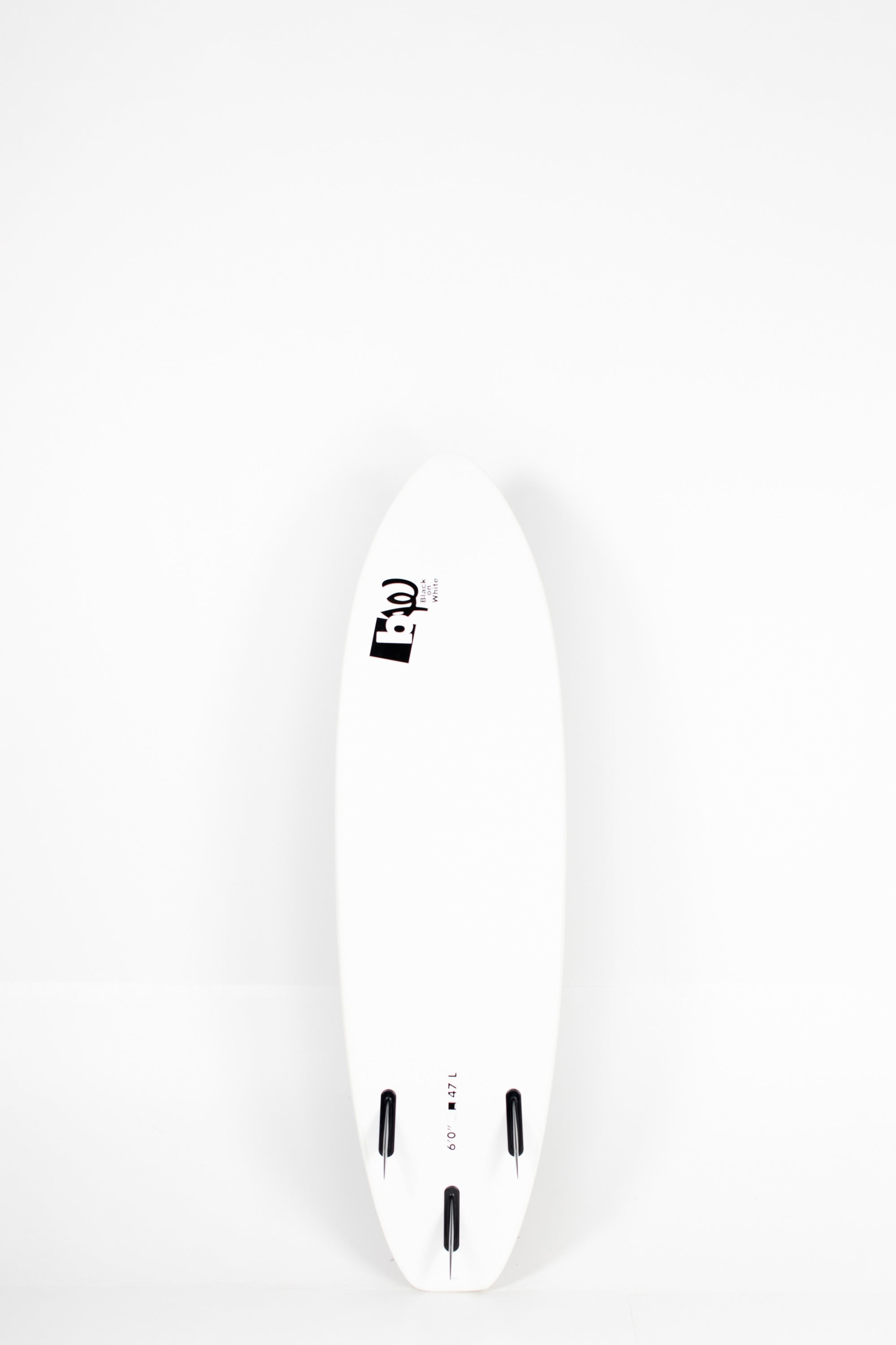 Happylifeshops - Black On White SOFTBOARDS - BW SOFTBOARDS 6.0
