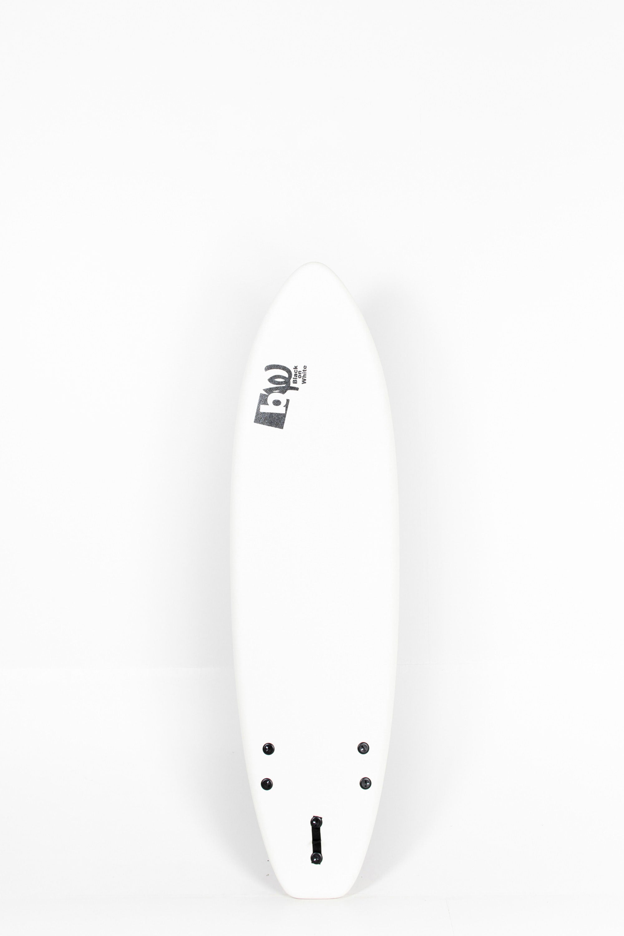 Happylifeshops - Black On White SOFTBOARDS - BW SOFTBOARDS 6.6