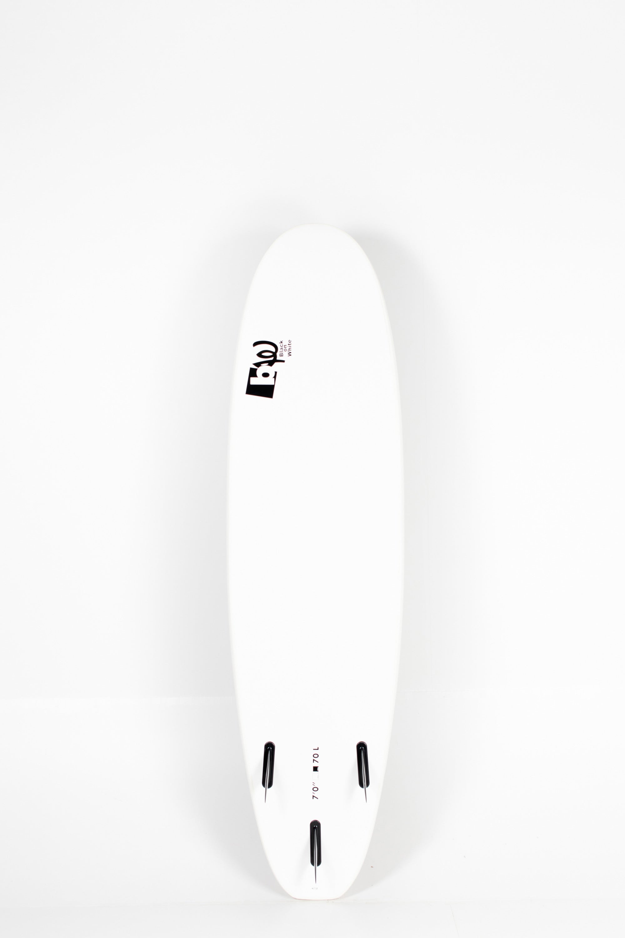 Happylifeshops - Black On White SOFTBOARDS - BW SOFTBOARDS 7.0