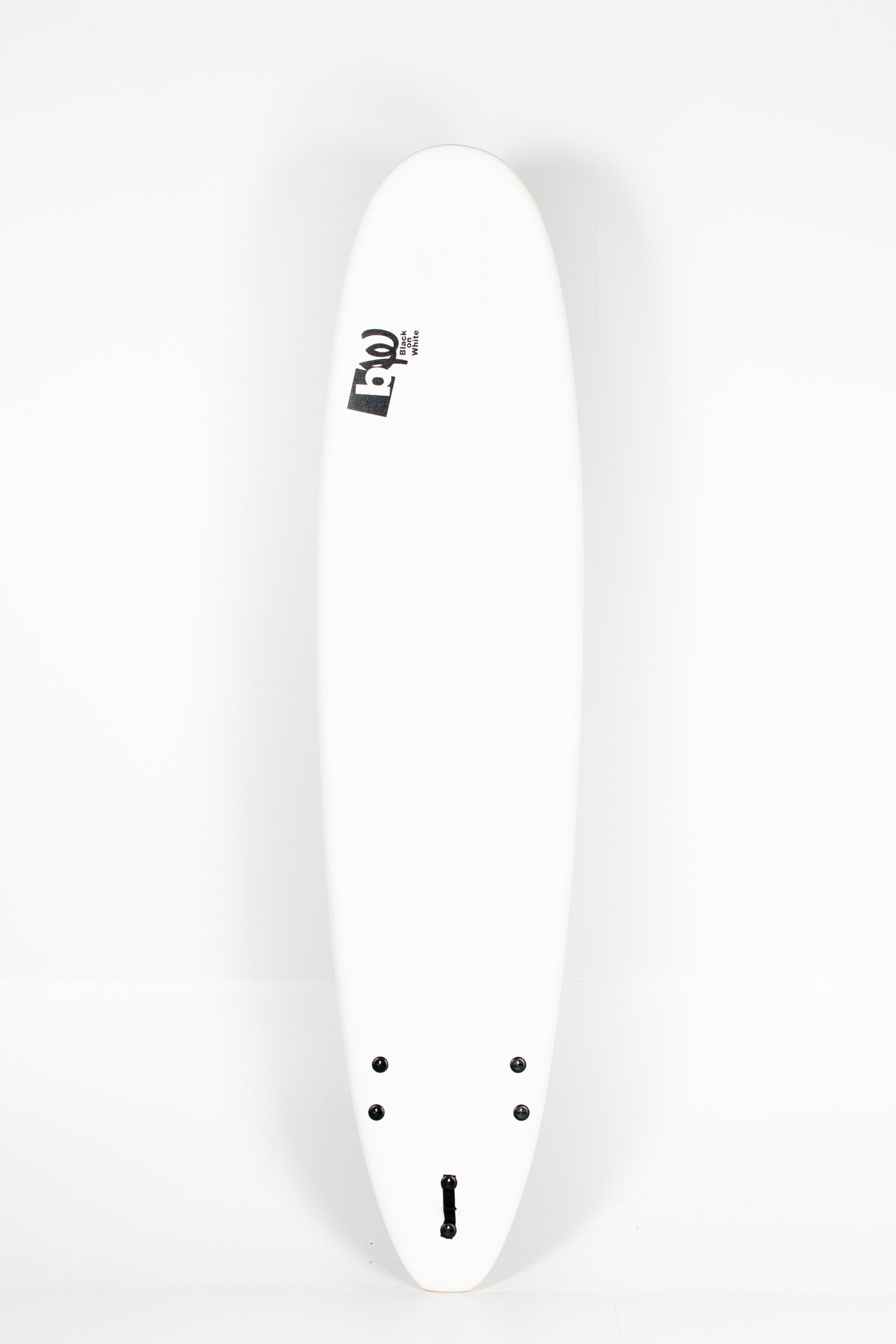Happylifeshops - Black On White SOFTBOARDS - BW SOFTBOARDS 8.0