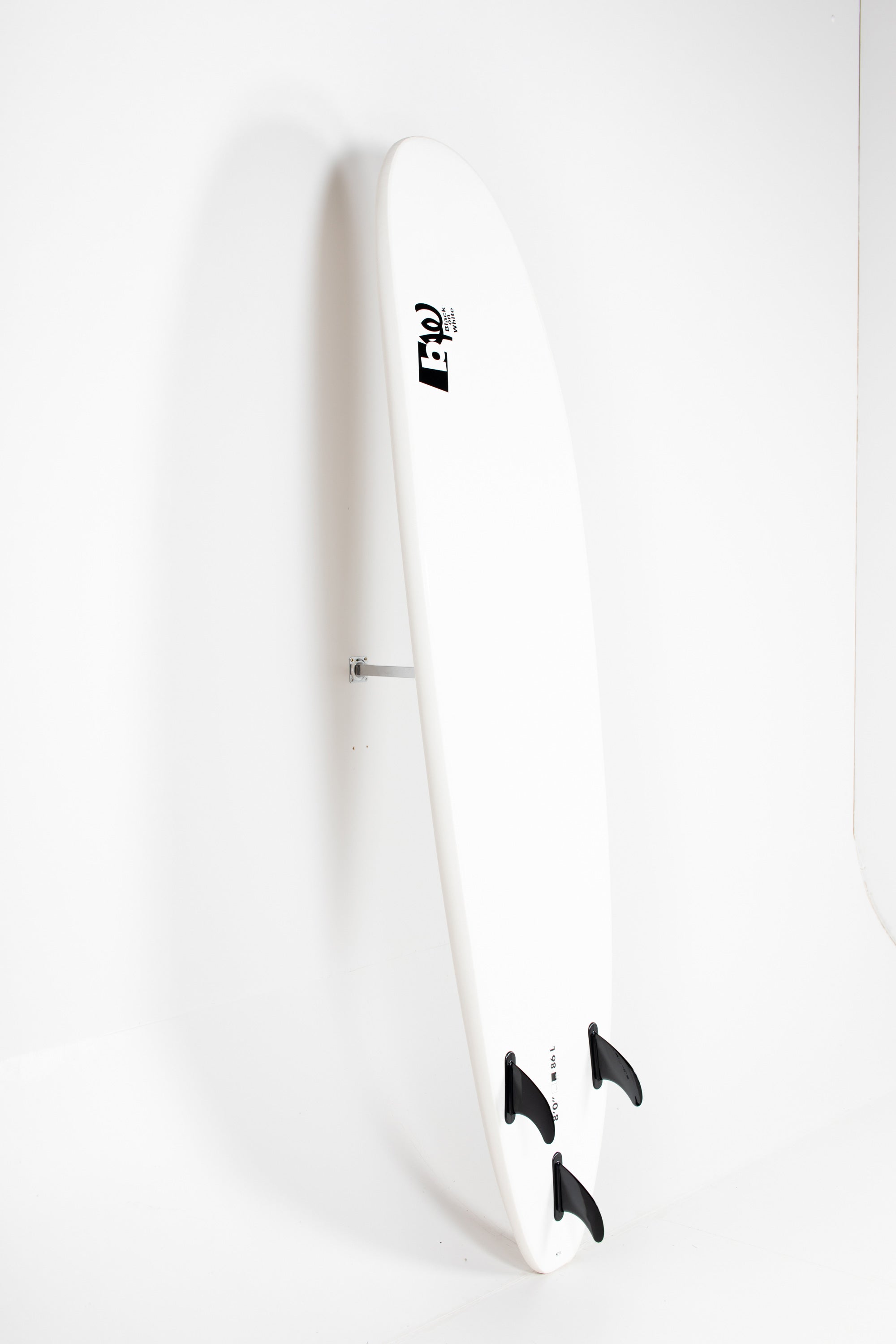 Happylifeshops - Black On White SOFTBOARDS - BW SOFTBOARDS 8.0