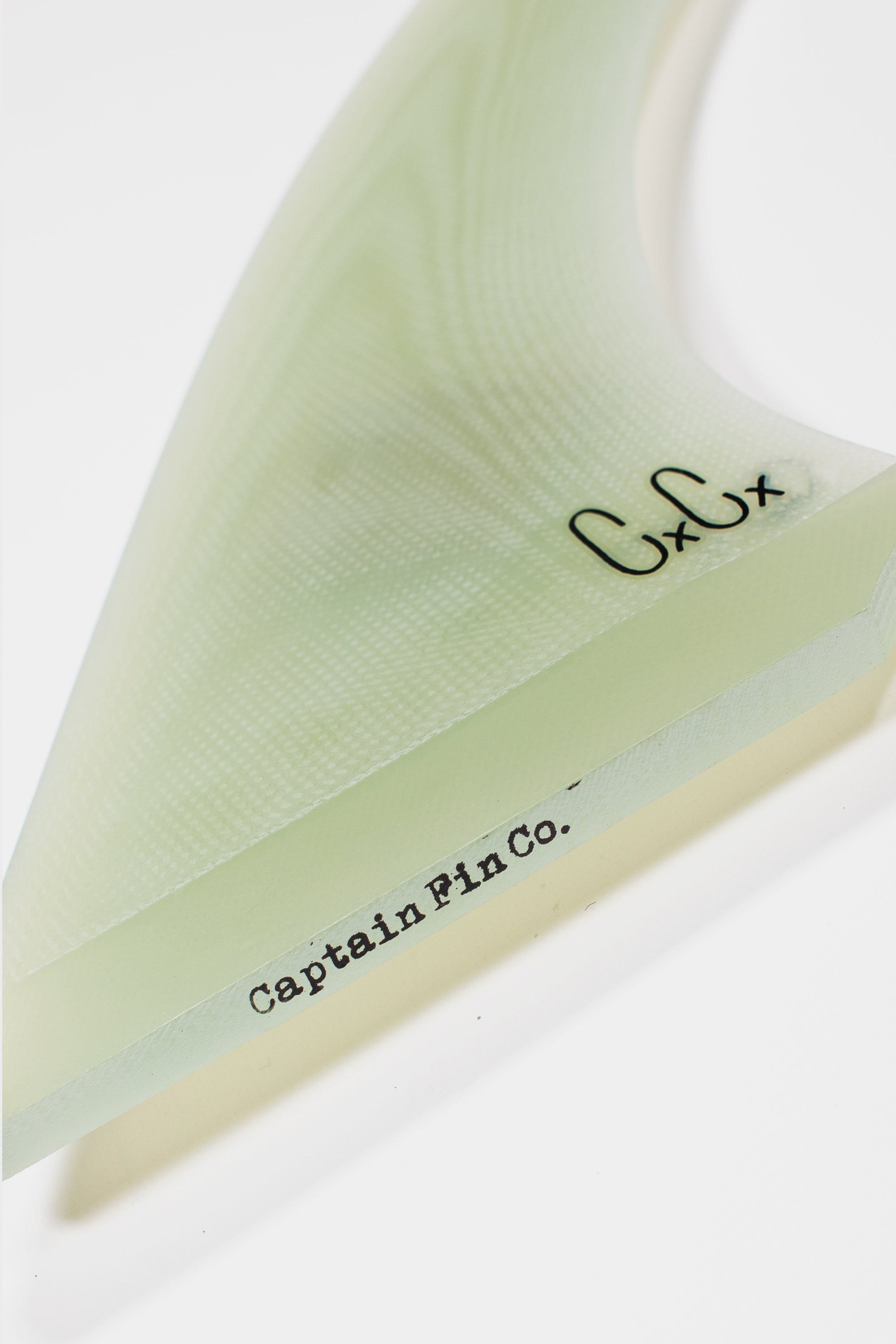 Happylifeshops - Captain Fin - Christenson Tracker - Clear - 9.5''''