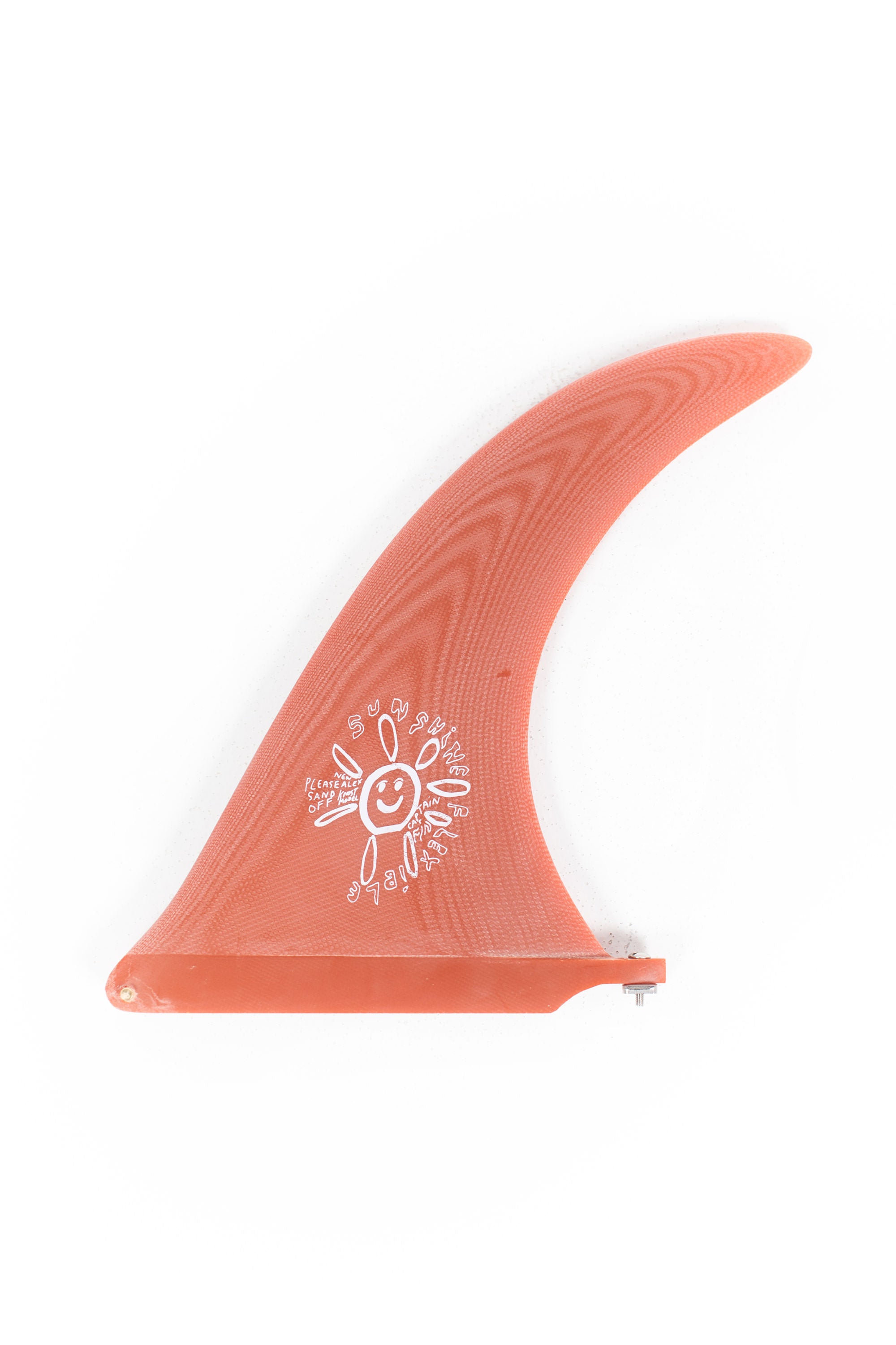 Captain Fin - Alex Knost Sunshine - 10 - 1 fin red