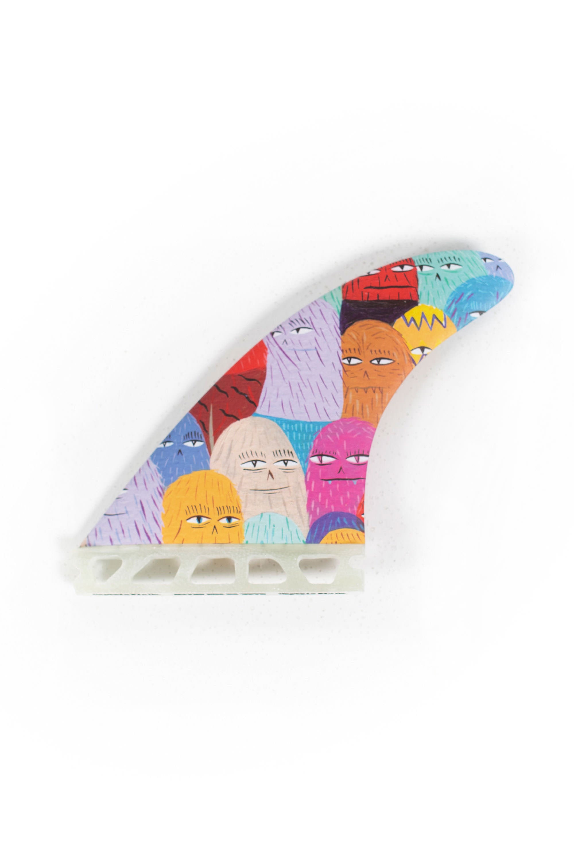 Happylifeshops - Captain Fin - Evan Rossell - 3 FINS - Pink