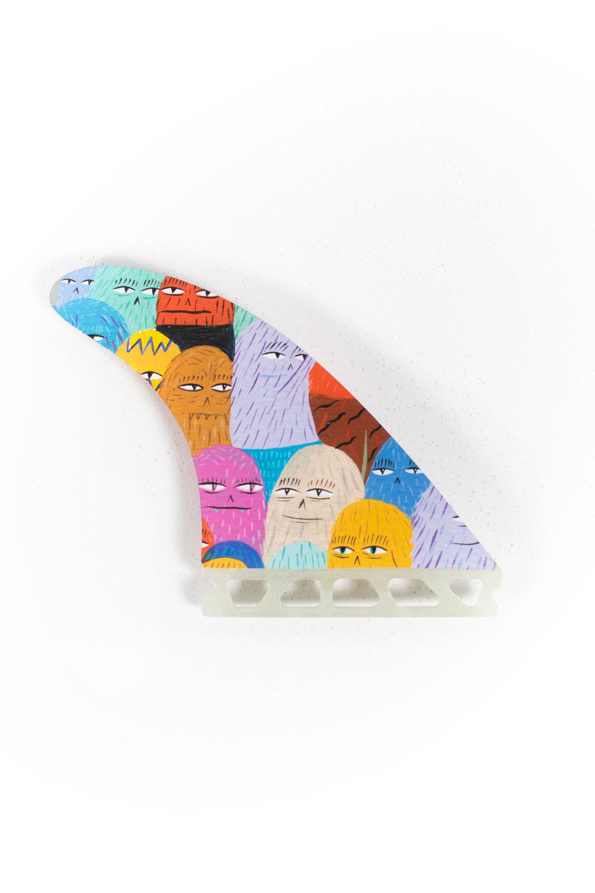 Happylifeshops - Captain Fin - Evan Rossell - 3 FINS - Pink