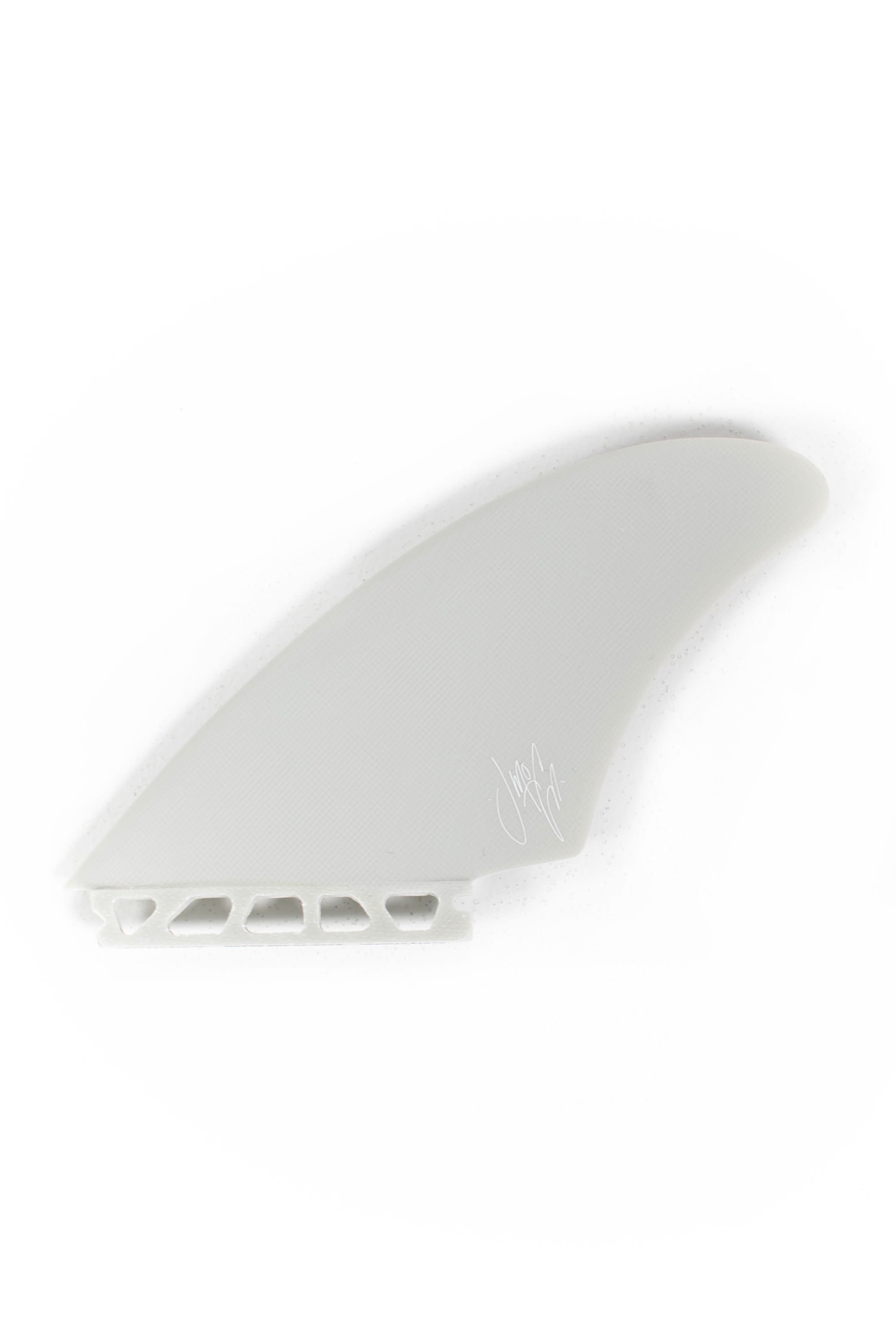 Happylifeshops - Captain Fin - Jeff Mccallum - Keel - 2 fins - 5.1 - Off white