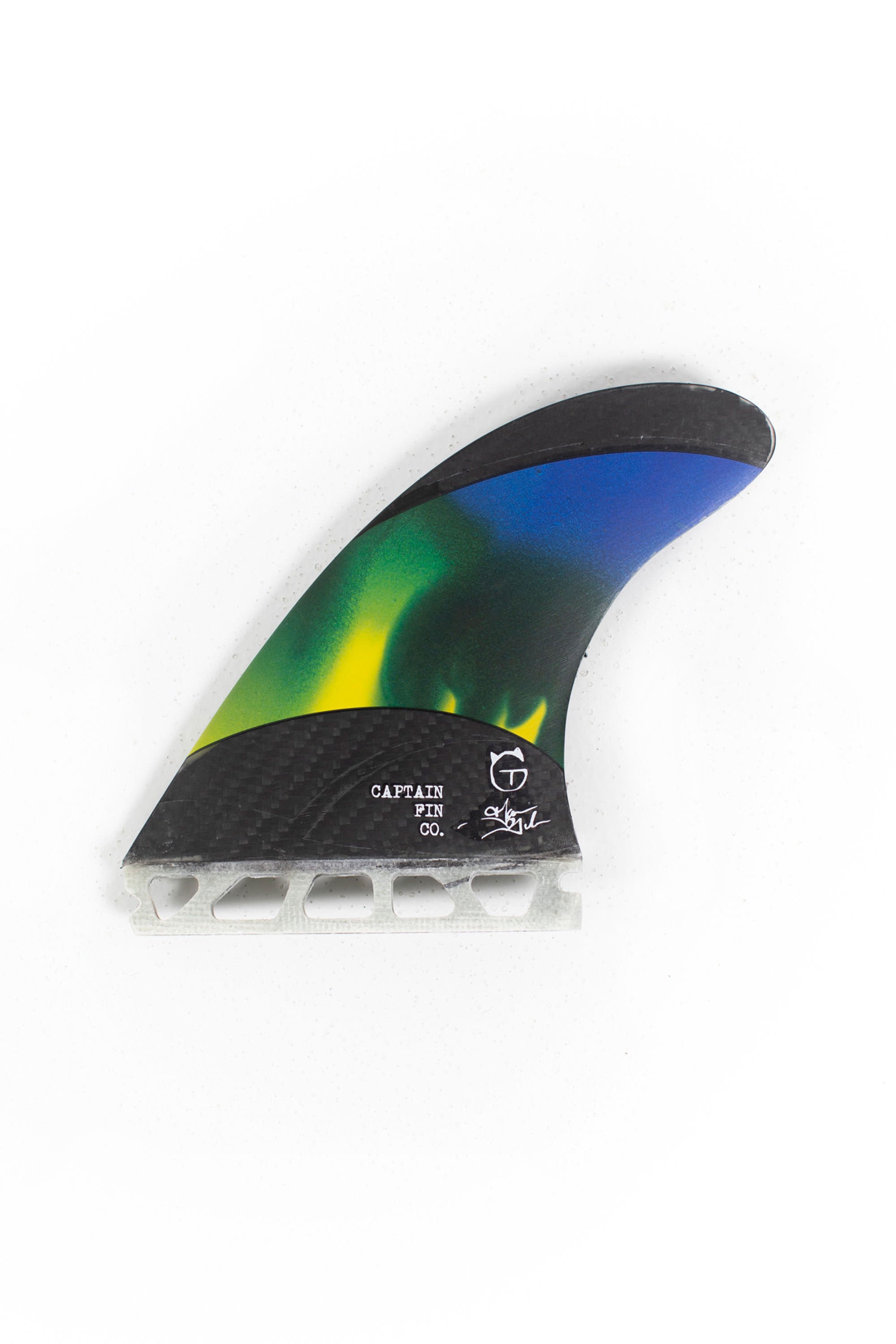 Happylifeshops - Captain Fin - Tanner Gudauskas - 3 fins