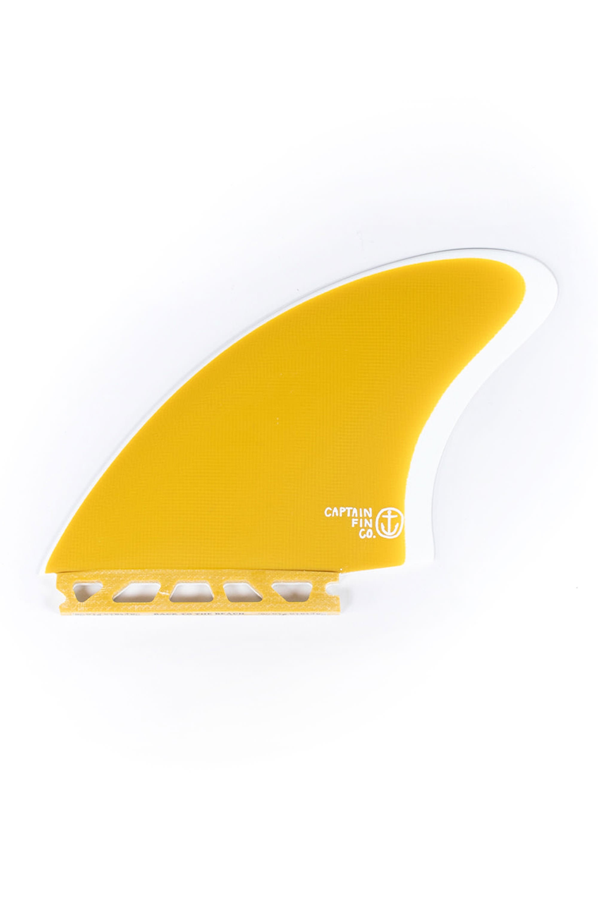 Happylifeshops - Captain Fin - CF Keel - Yellow