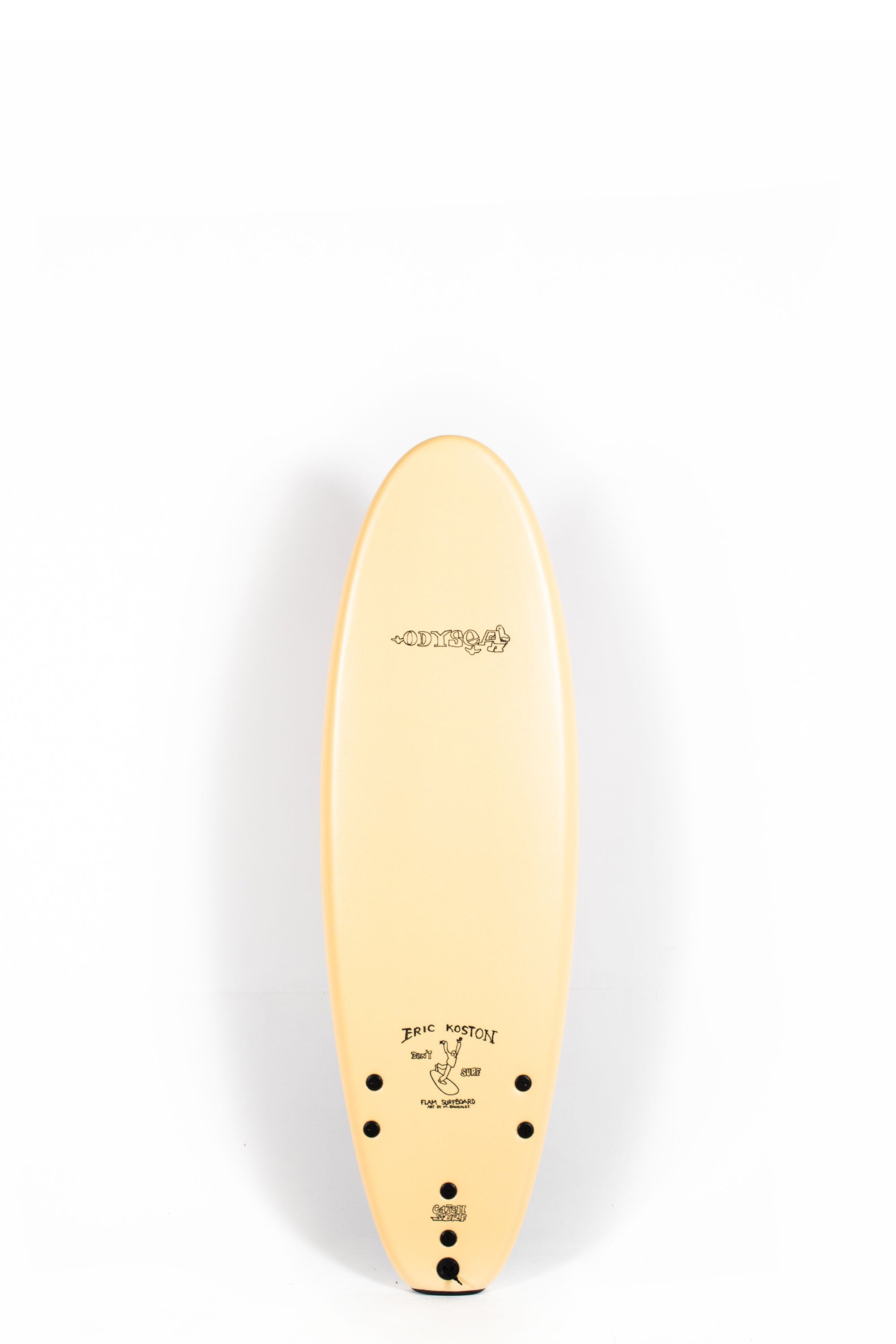 Happylifeshops - Catch Surf - LOG x ERIC KOSTON - 6'0" x 22.0" x 3.125" x 57L