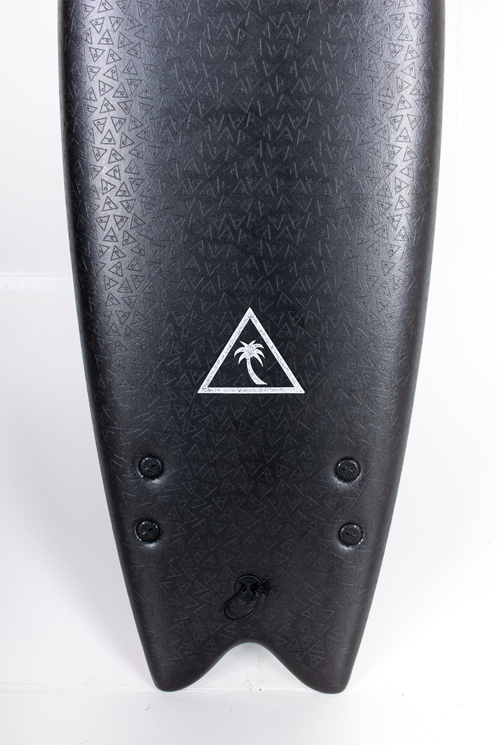 Happylifeshops - Catch Surf - RETRO FISH TWIN FIN Black Turquoise - 5’6” x 21.65” x 2.95” x 45l.