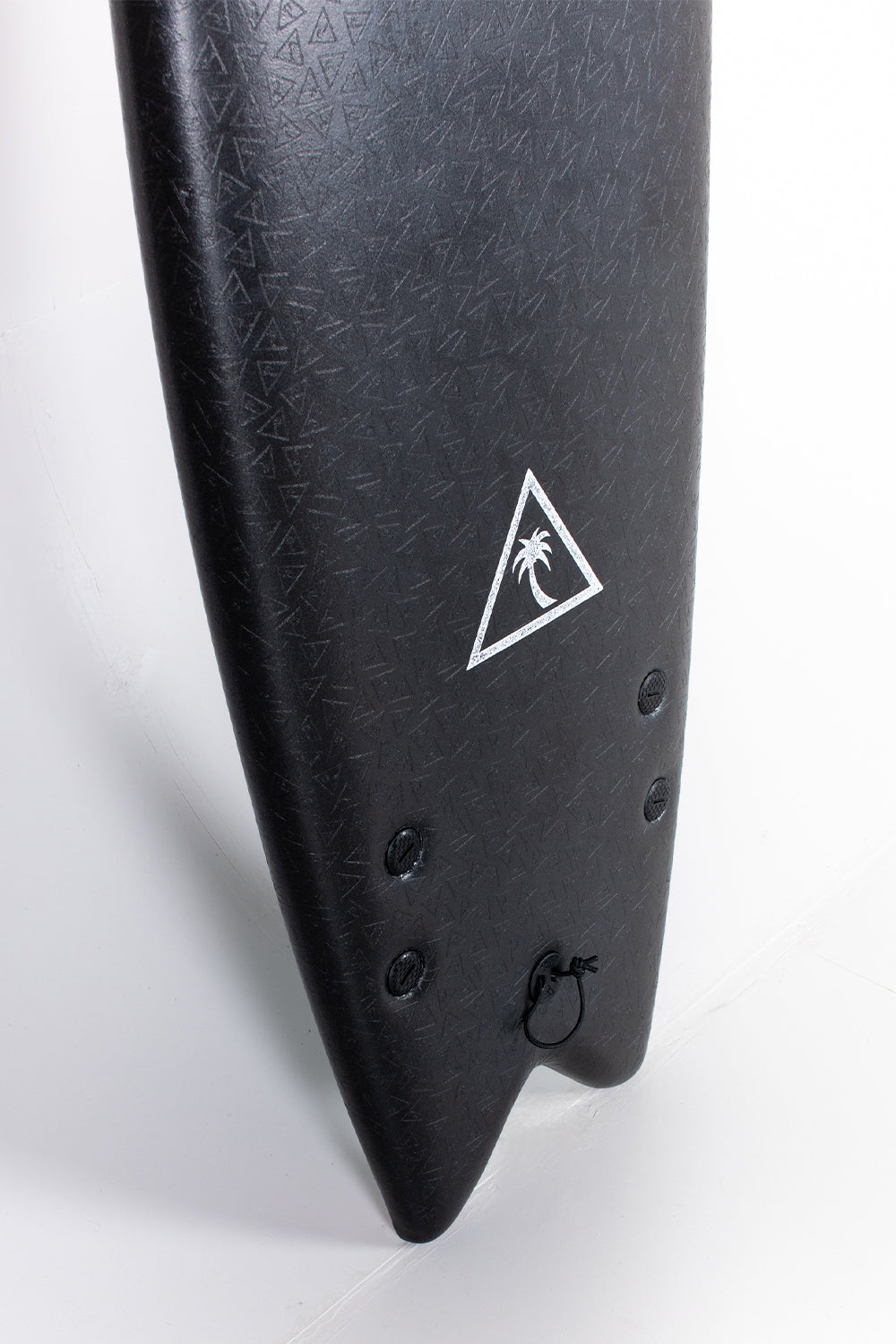 Happylifeshops - Catch Surf - RETRO FISH TWIN FIN Black Turquoise - 5’6” x 21.65” x 2.95” x 45l.