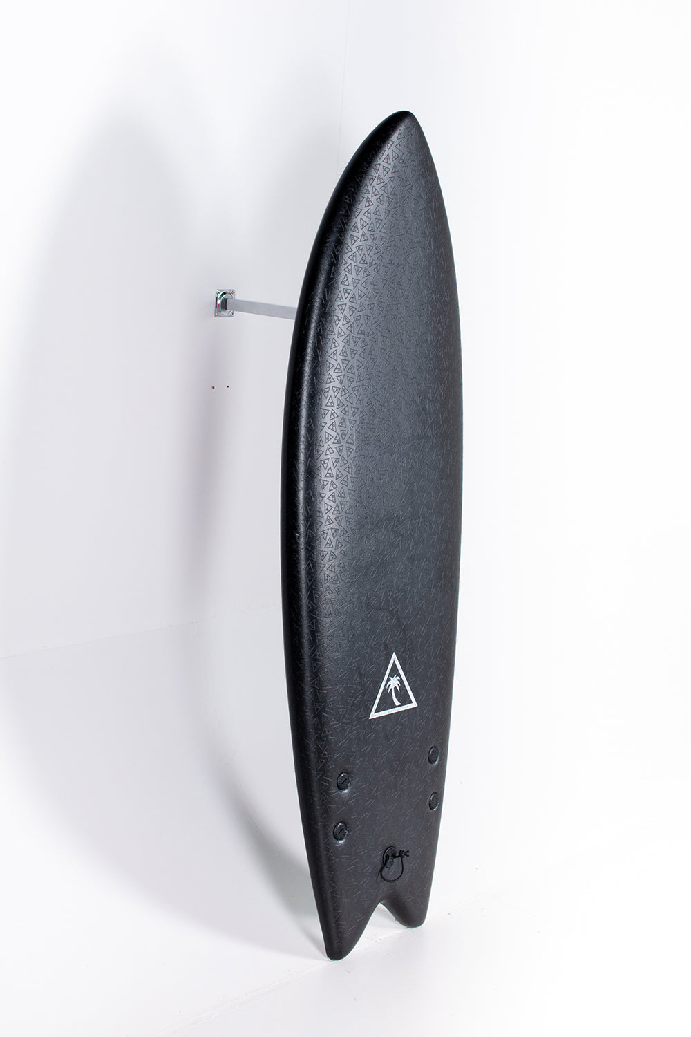 Happylifeshops - Catch Surf - RETRO FISH TWIN FIN Black Turquoise - 5’6” x 21.65” x 2.95” x 45l.