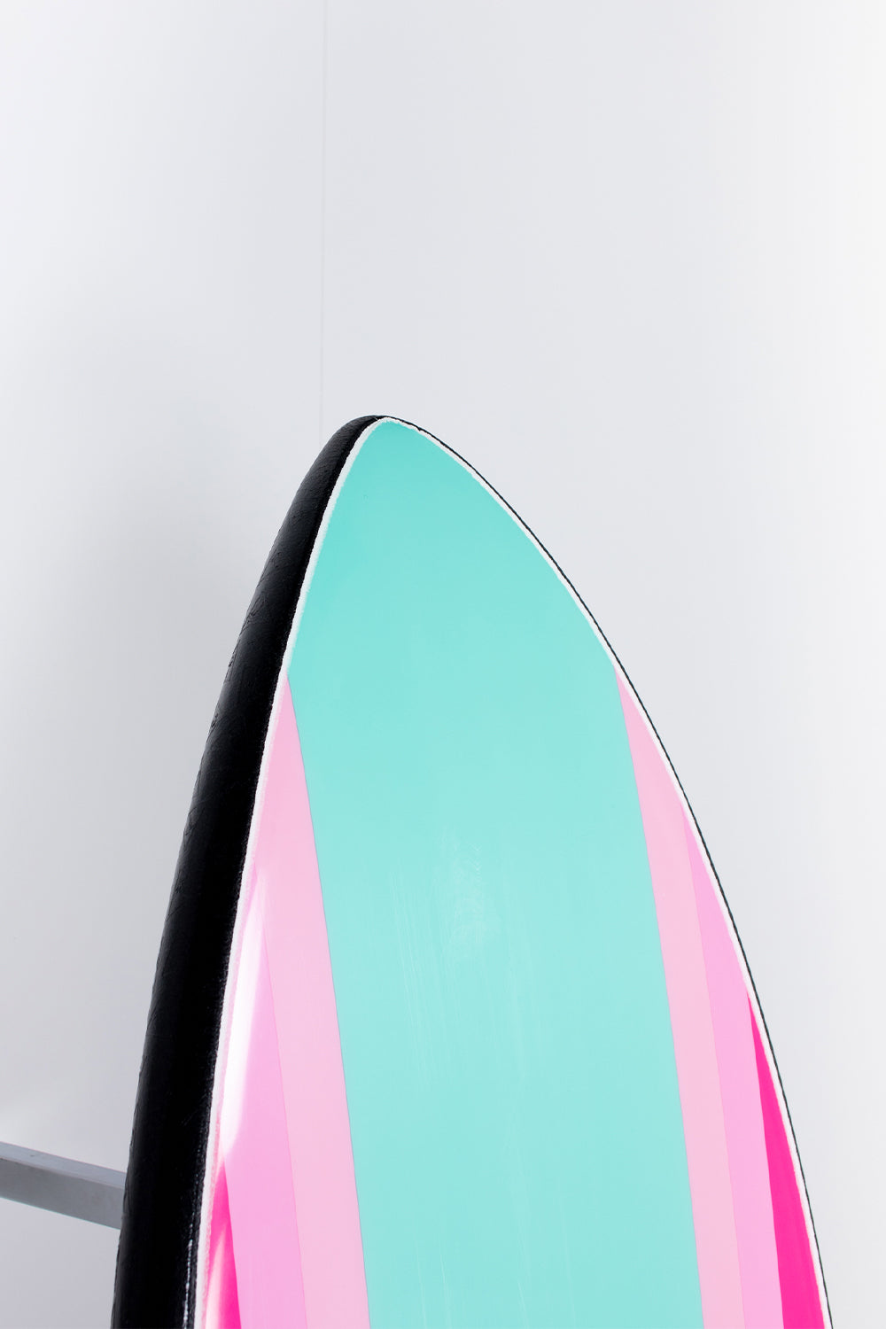Happylifeshops - Catch Surf - RETRO FISH TWIN FIN Black Turquoise - 5’6” x 21.65” x 2.95” x 45l.