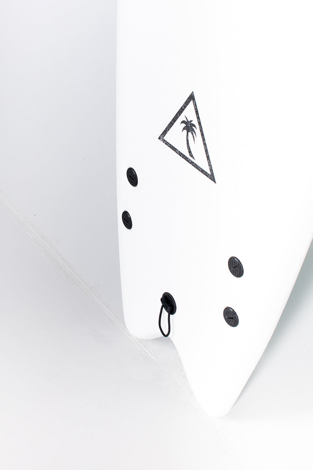 Happylifeshops - Catch Surf - RETRO FISH TWIN FIN White Light Blue - 5’6” x 21.65” x 2.95” x 45l.