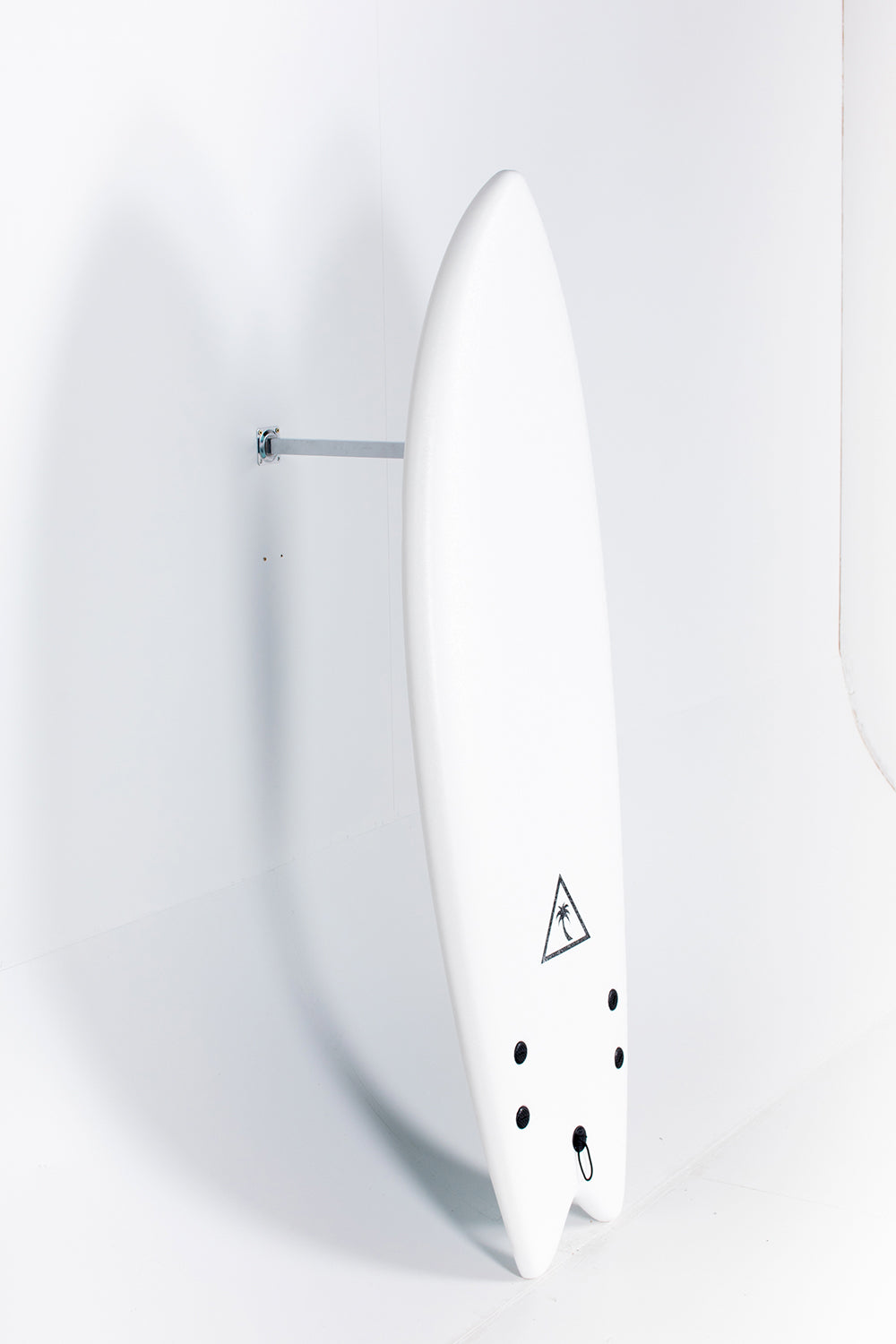 Happylifeshops - Catch Surf - RETRO FISH TWIN FIN White Light Blue - 5’6” x 21.65” x 2.95” x 45l.