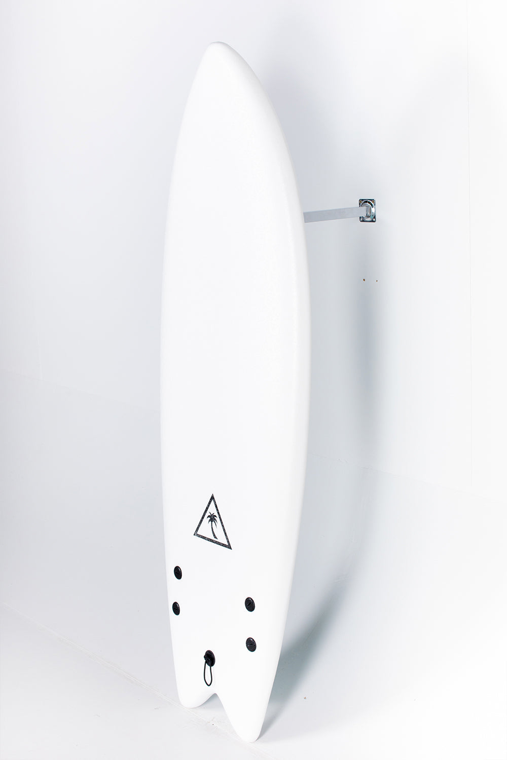 Happylifeshops - Catch Surf - RETRO FISH TWIN FIN White Light Blue - 5’6” x 21.65” x 2.95” x 45l.