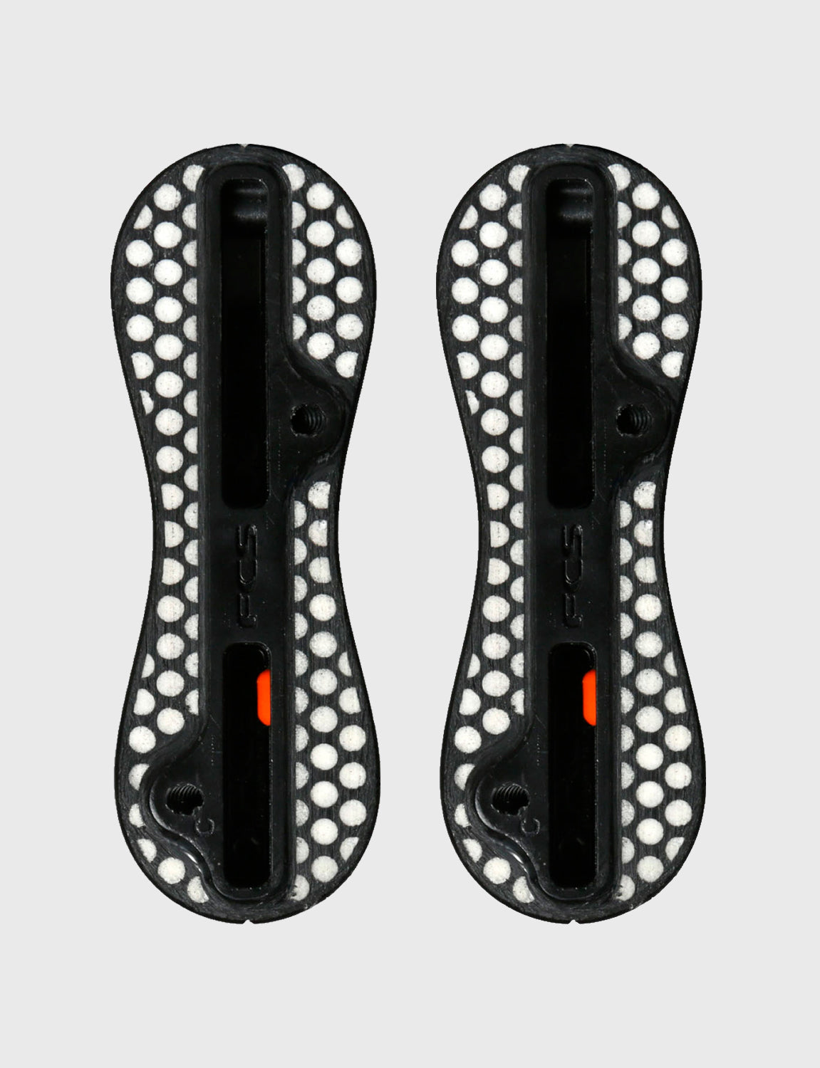 Happylifeshops FCSII SIDE PLUGS 9 DEGREES Black