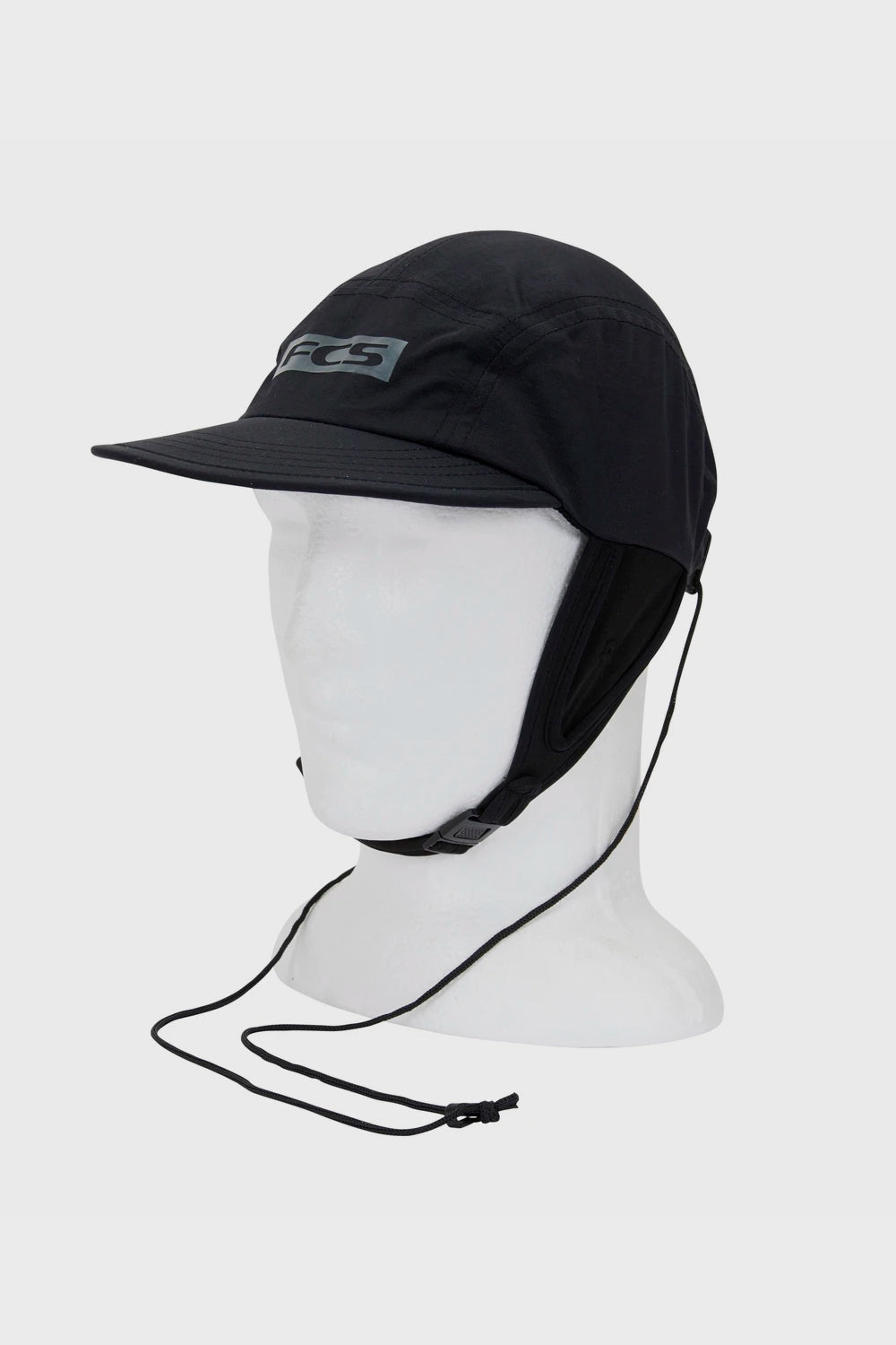 Happylifeshops - FCS - Essential surf cap hat - Black
