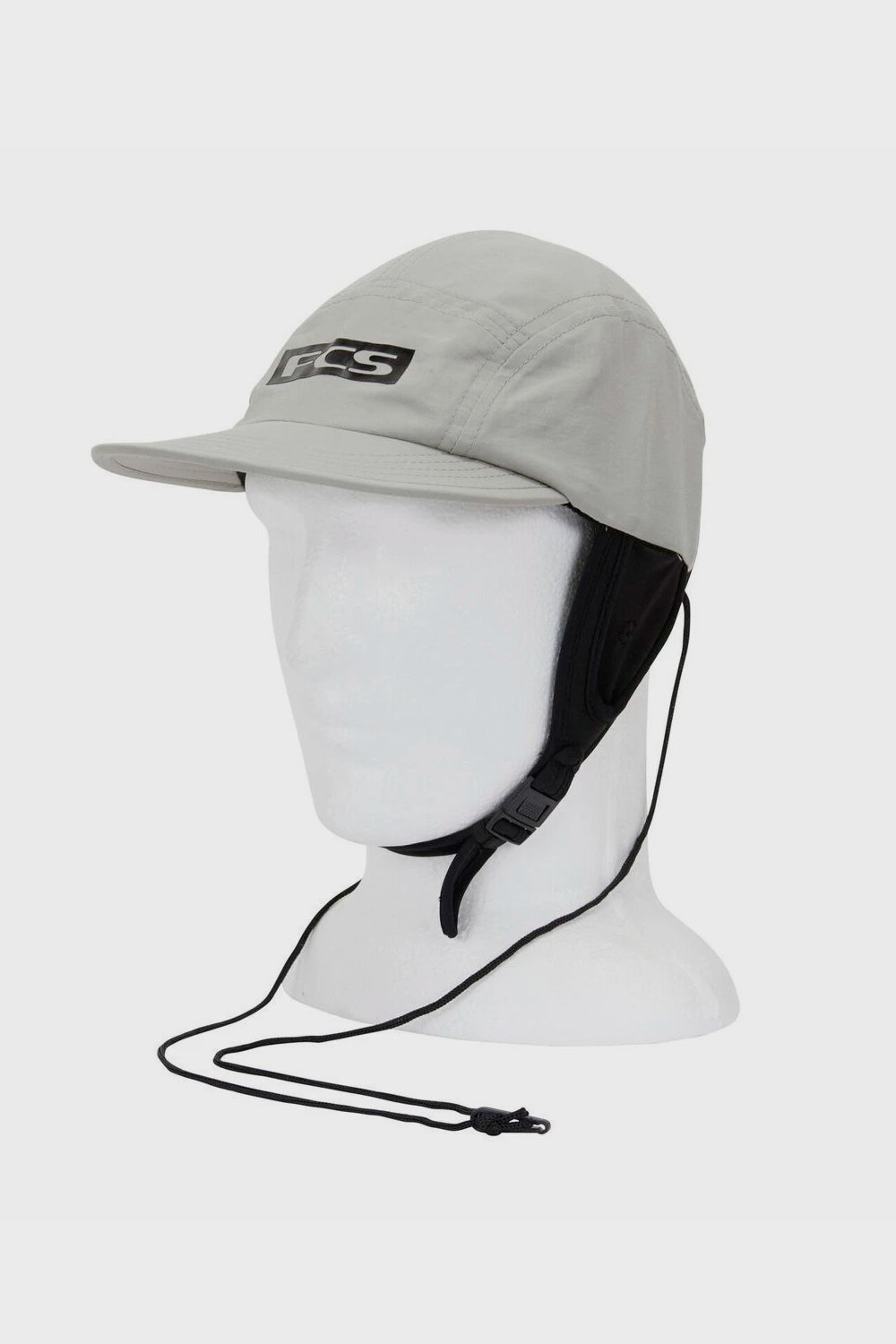 Happylifeshops - FCS - Essential surf cap hat - LightGrey